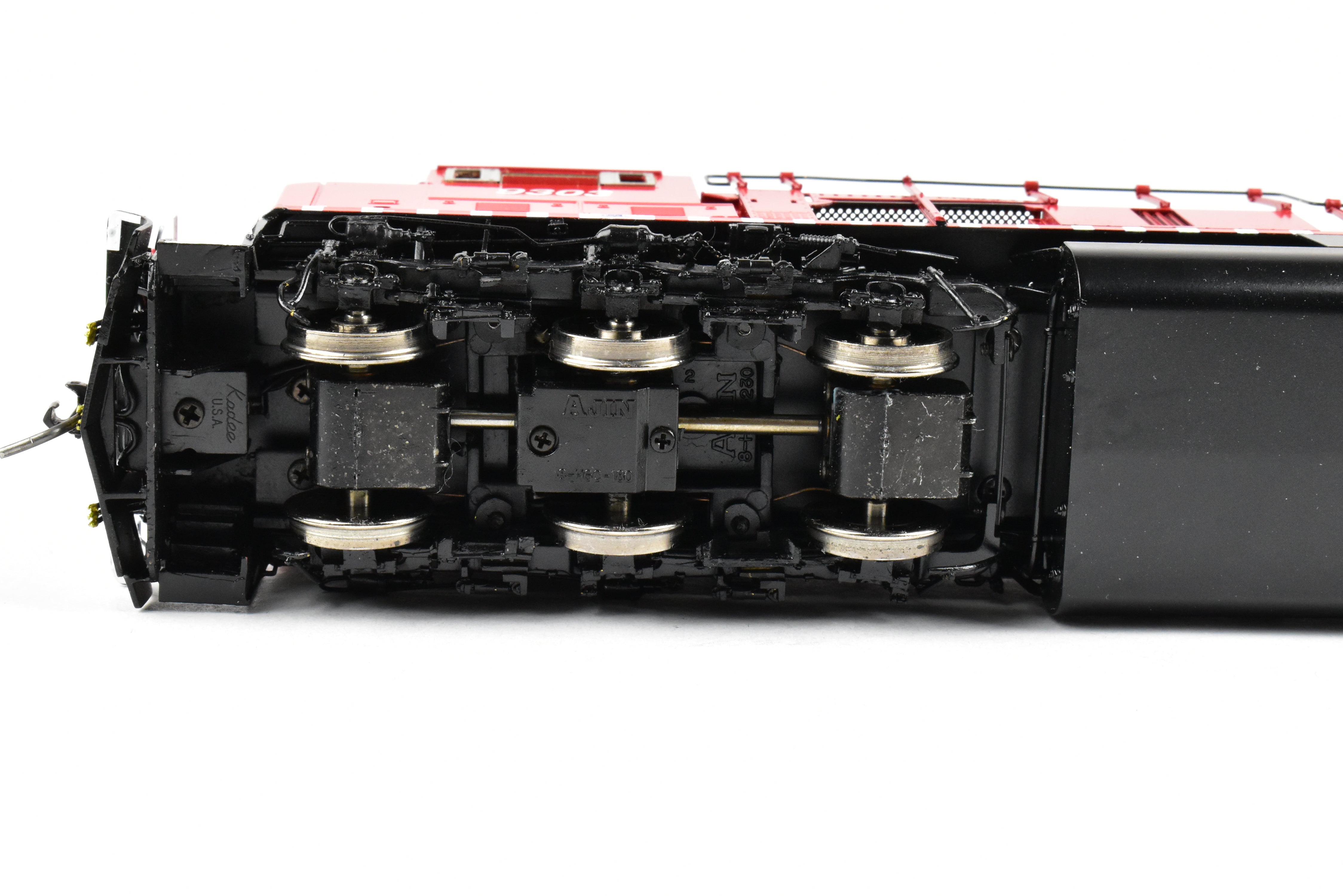 HO Scale Brass CPR SD90AC #9303 by OMI - Factory Painted with DCC