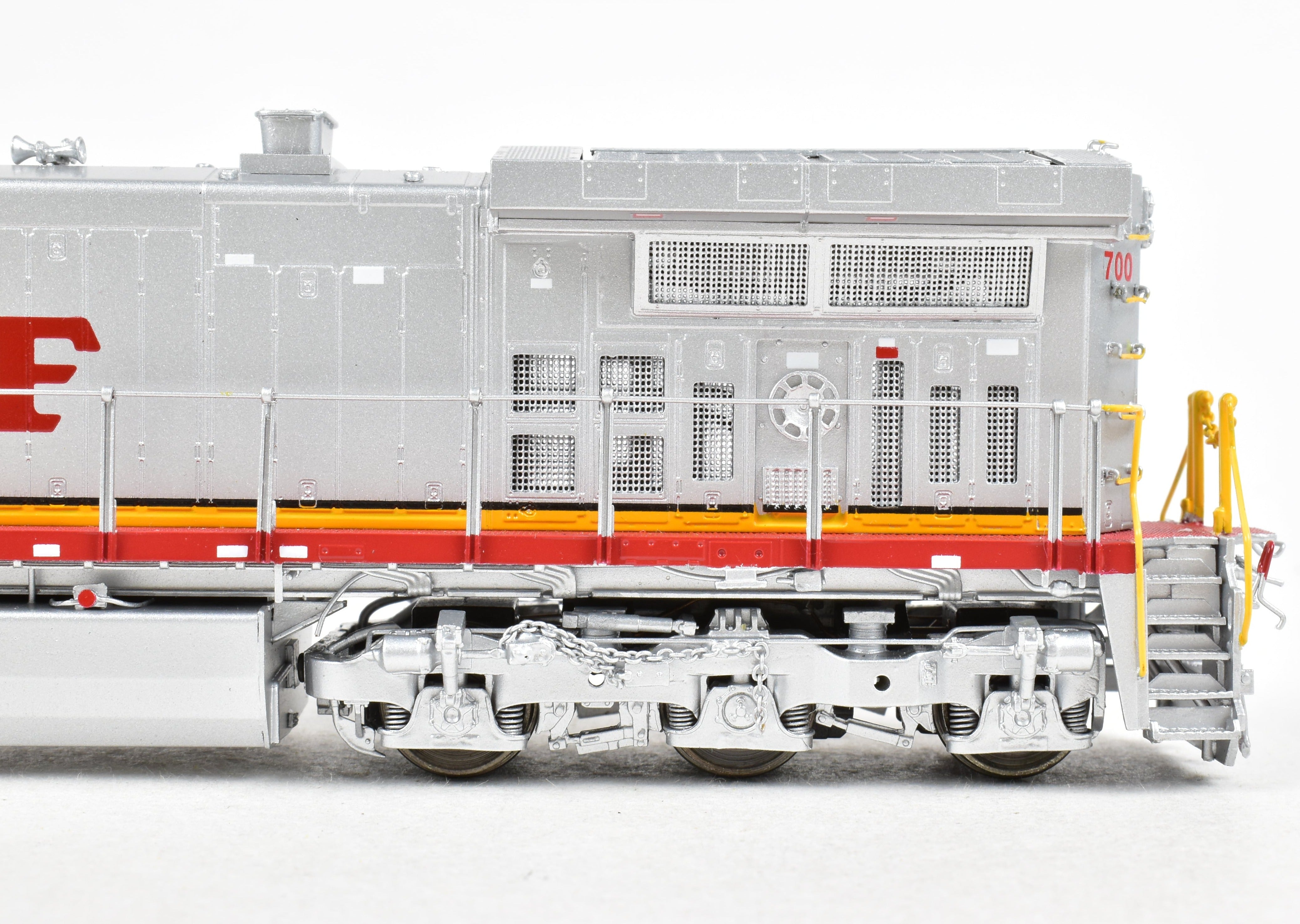 Brass OMI GE C44 - 9W FP #700 BNSF Burlington Northern Santa Fe Model