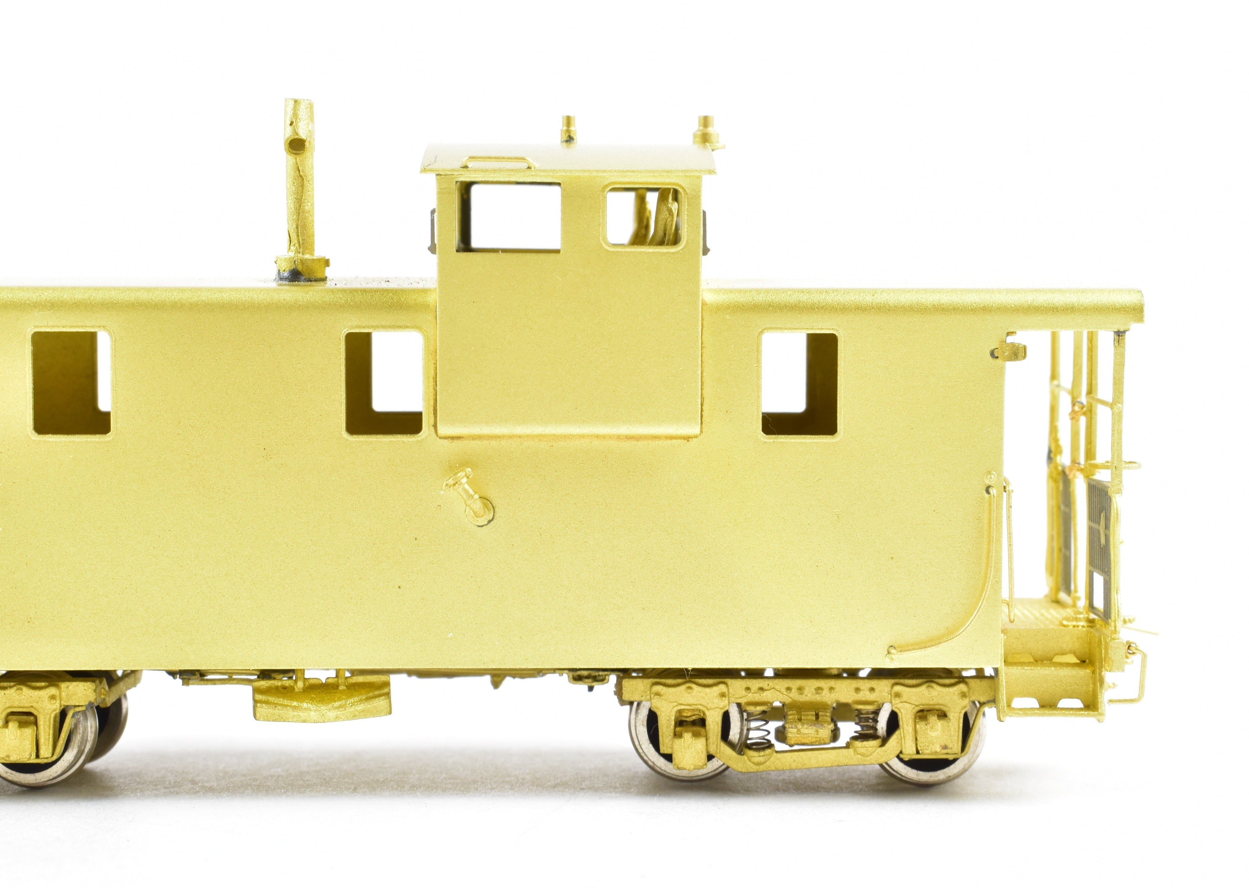HOn3 Scale Brass Precision Scale Co. (PSC) White Pass & Yukon Railway (WP&YR) Steel Caboose 903 Model Train
