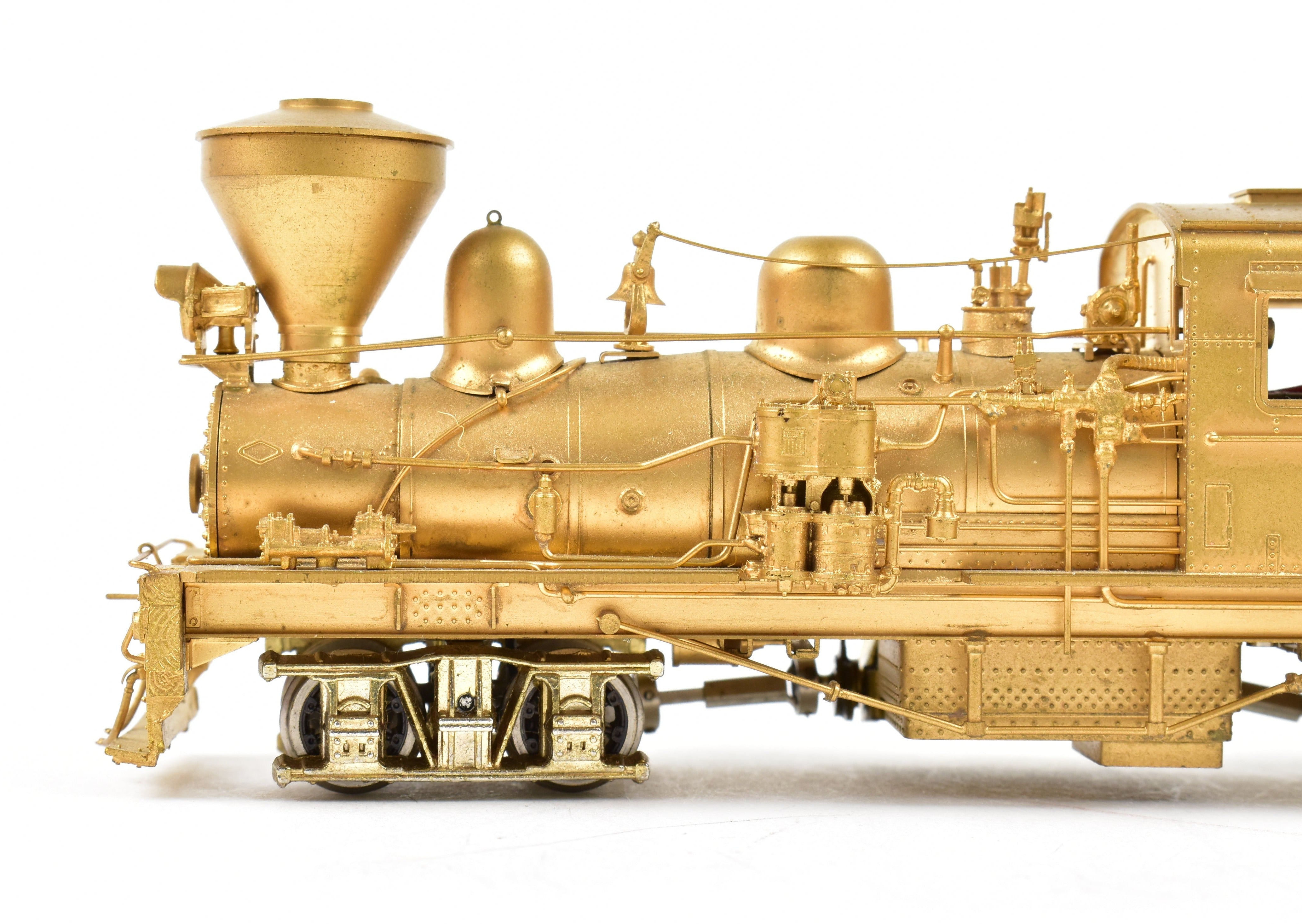 HOn3 Brass Precision Scale Co. Westside Lumber Co. 3-Truck Shay #10 Model