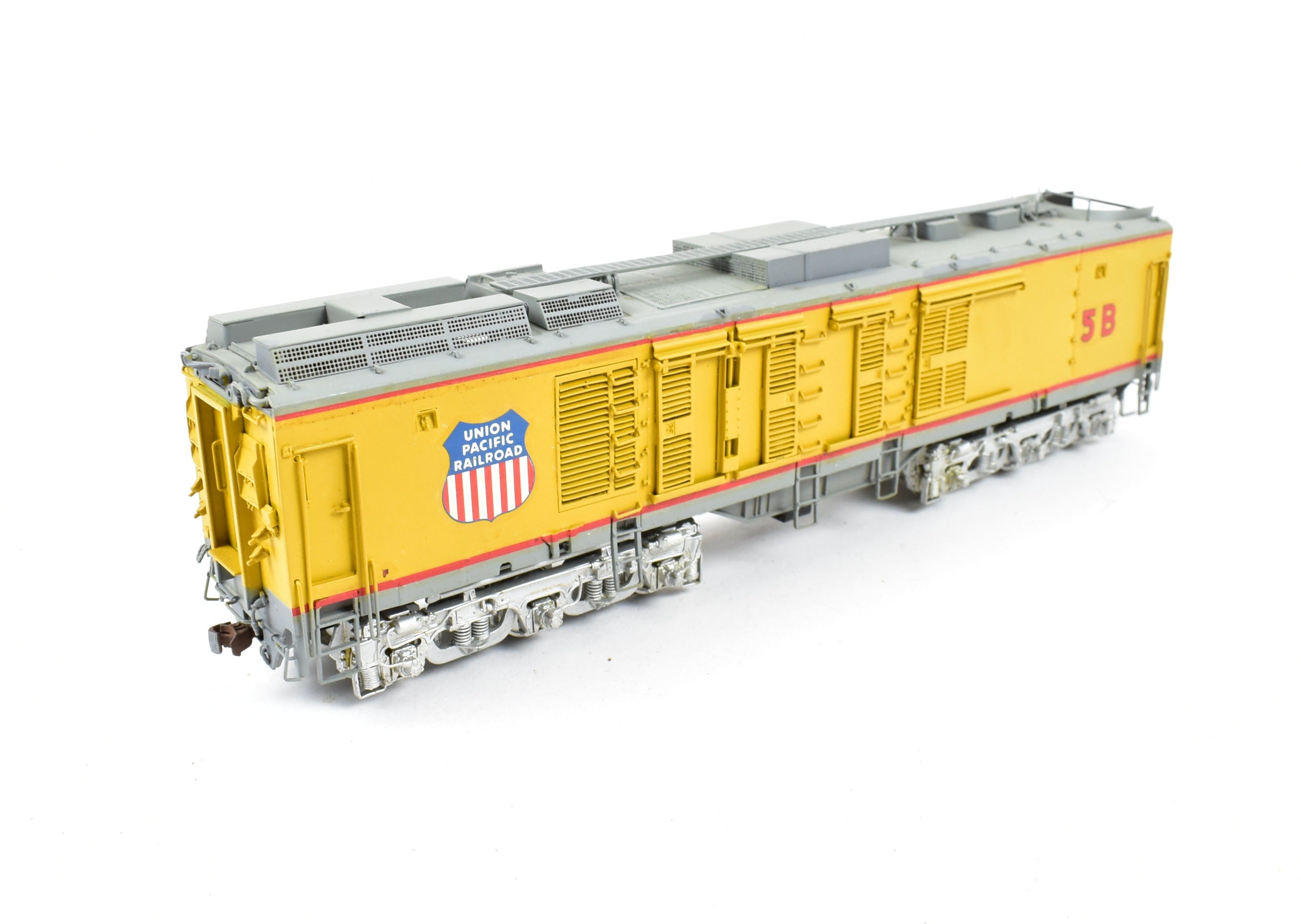 HO Brass OMI UP Union Pacific GE 8500 HP Gas Turbine 3-Unit Set