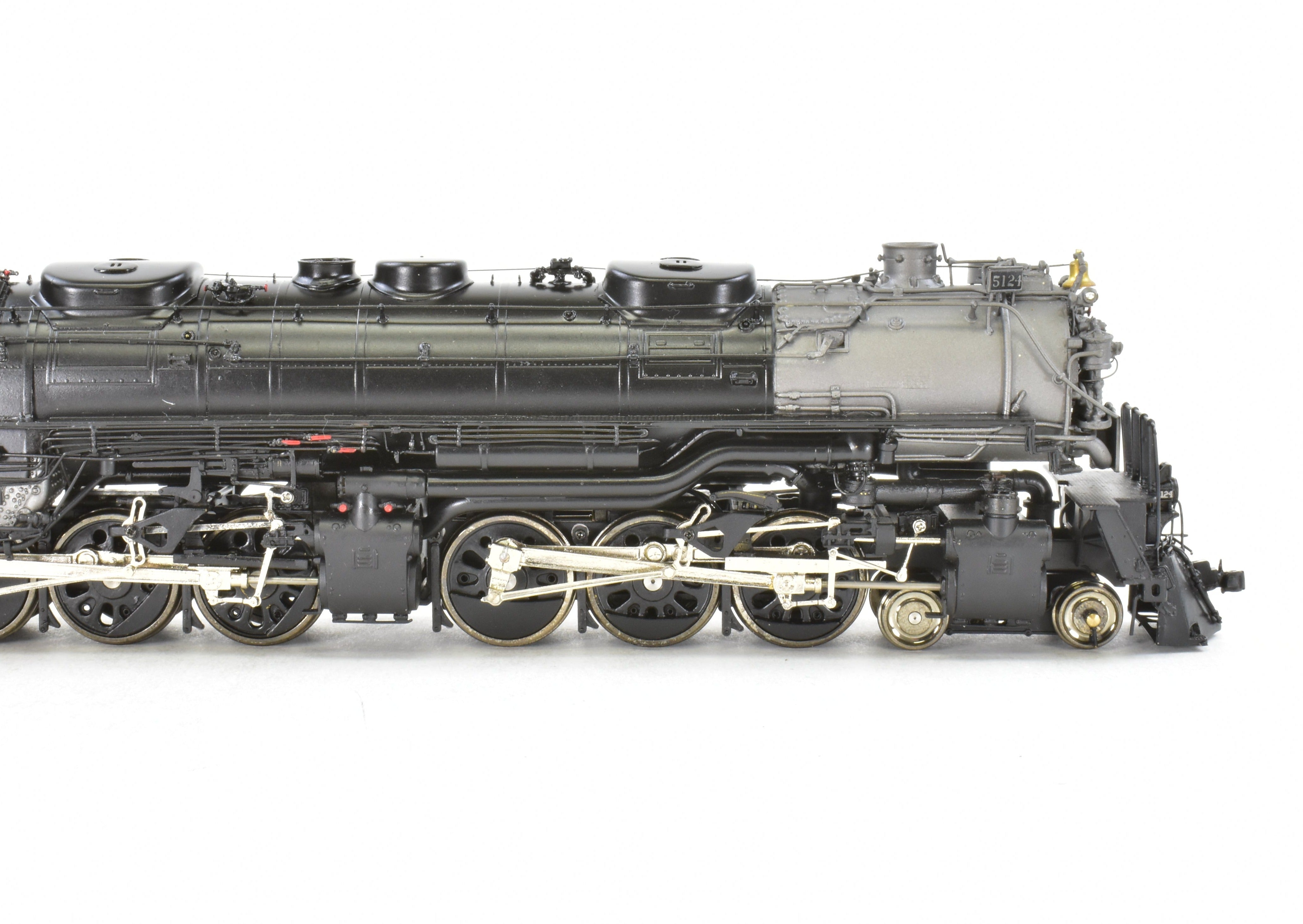 HO Scale Brass Model Train - Overland Models Northern Pacific Z - 7 4 - 6 - 6 - 4 FP Locomotive #5124