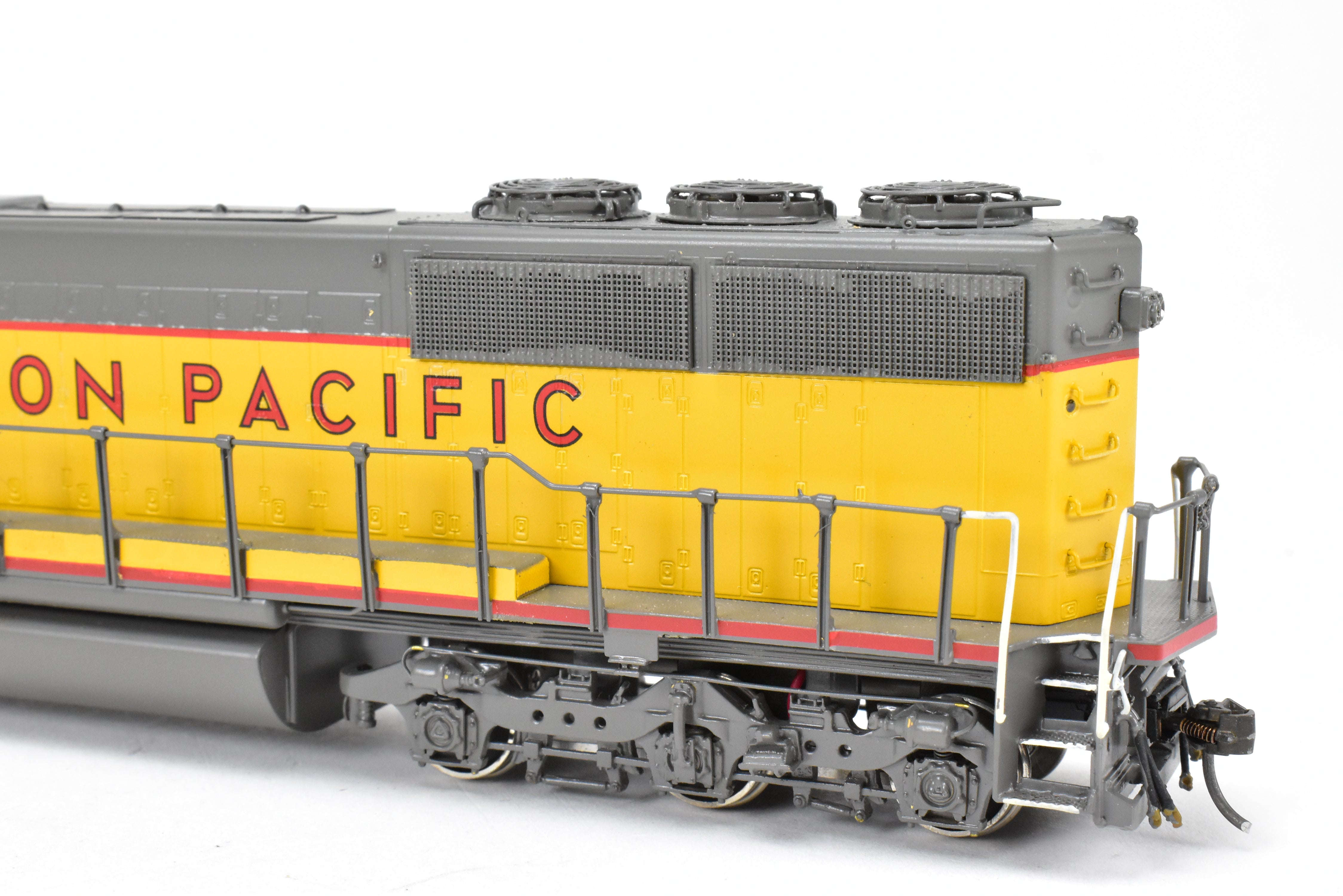 HO Scale Brass Union Pacific EMD SD60 Locomotive Model by Overland Models, Inc. Custom Painted as No. 6018
