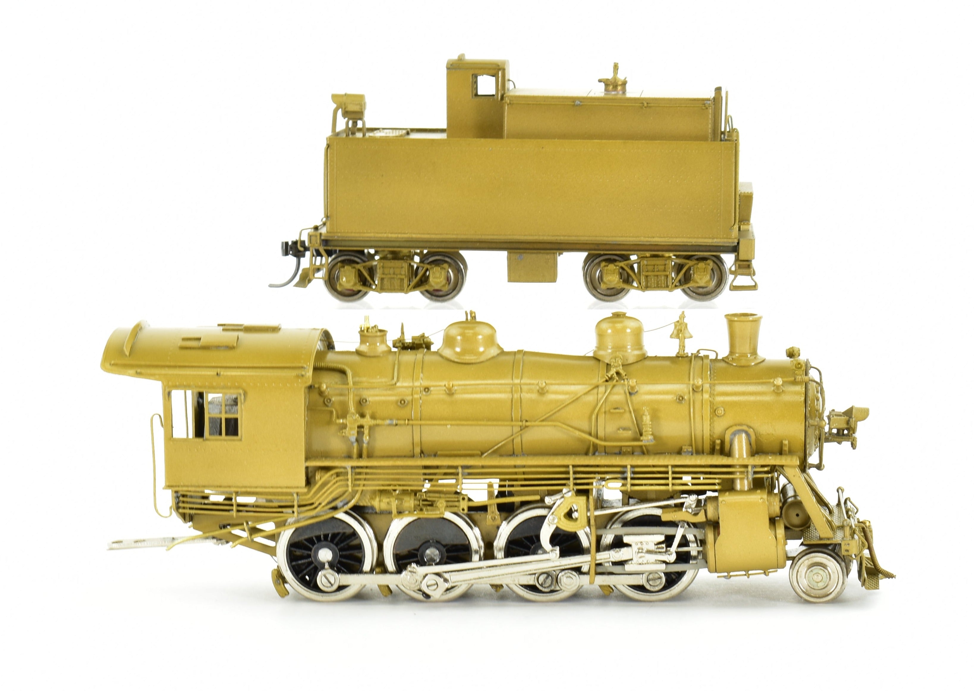 HO Scale Brass Hallmark Models MP - Missouri Pacific 2-8-0 Steam Locomotive Model with New Northwest Short Line (NWSL) Gearbox Upgrade