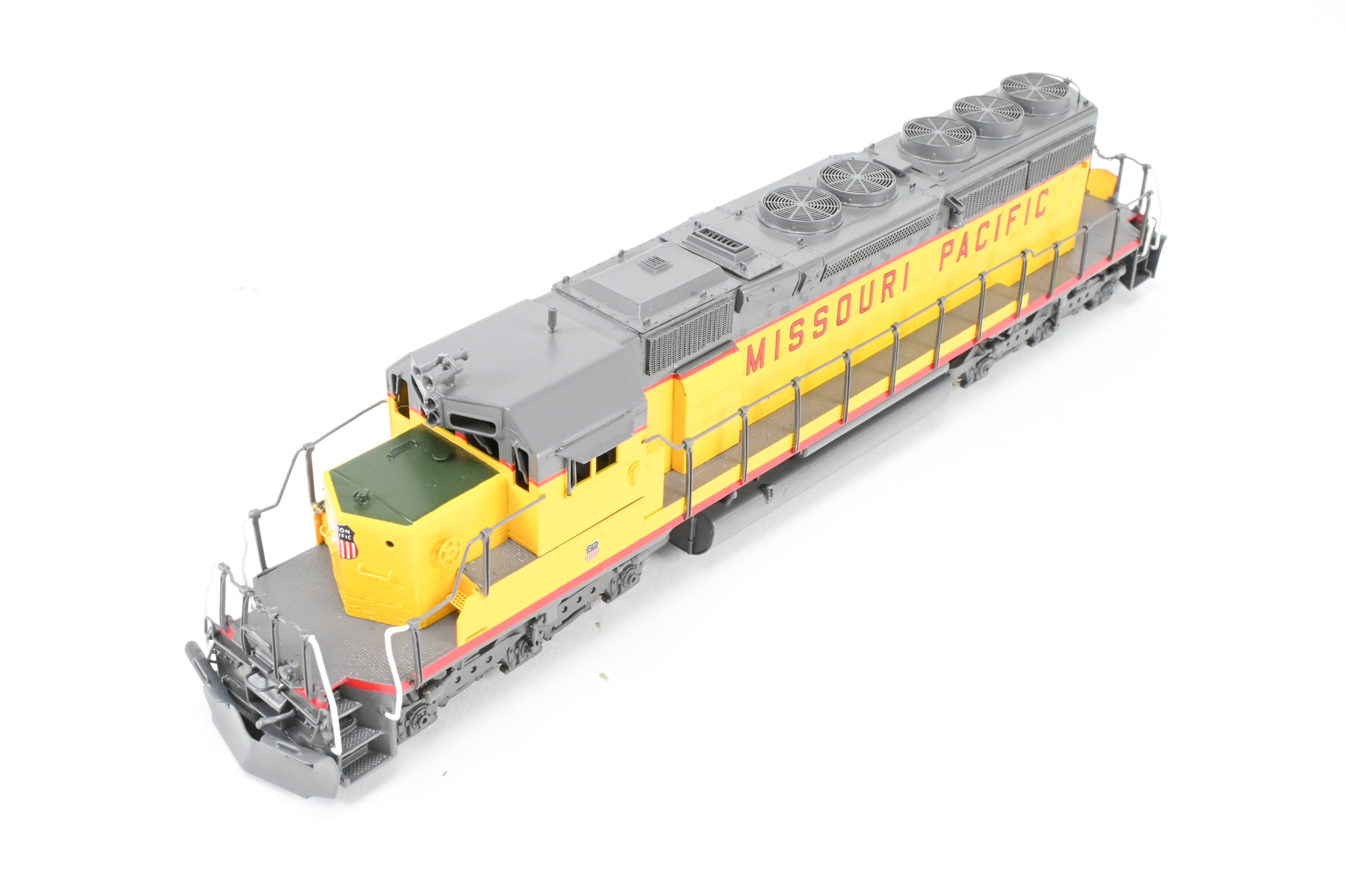 HO Scale Brass E&P Associates Missouri Pacific EMD SD - 40 - 2 Freight Locomotive Model with Factory Lettering but No Number