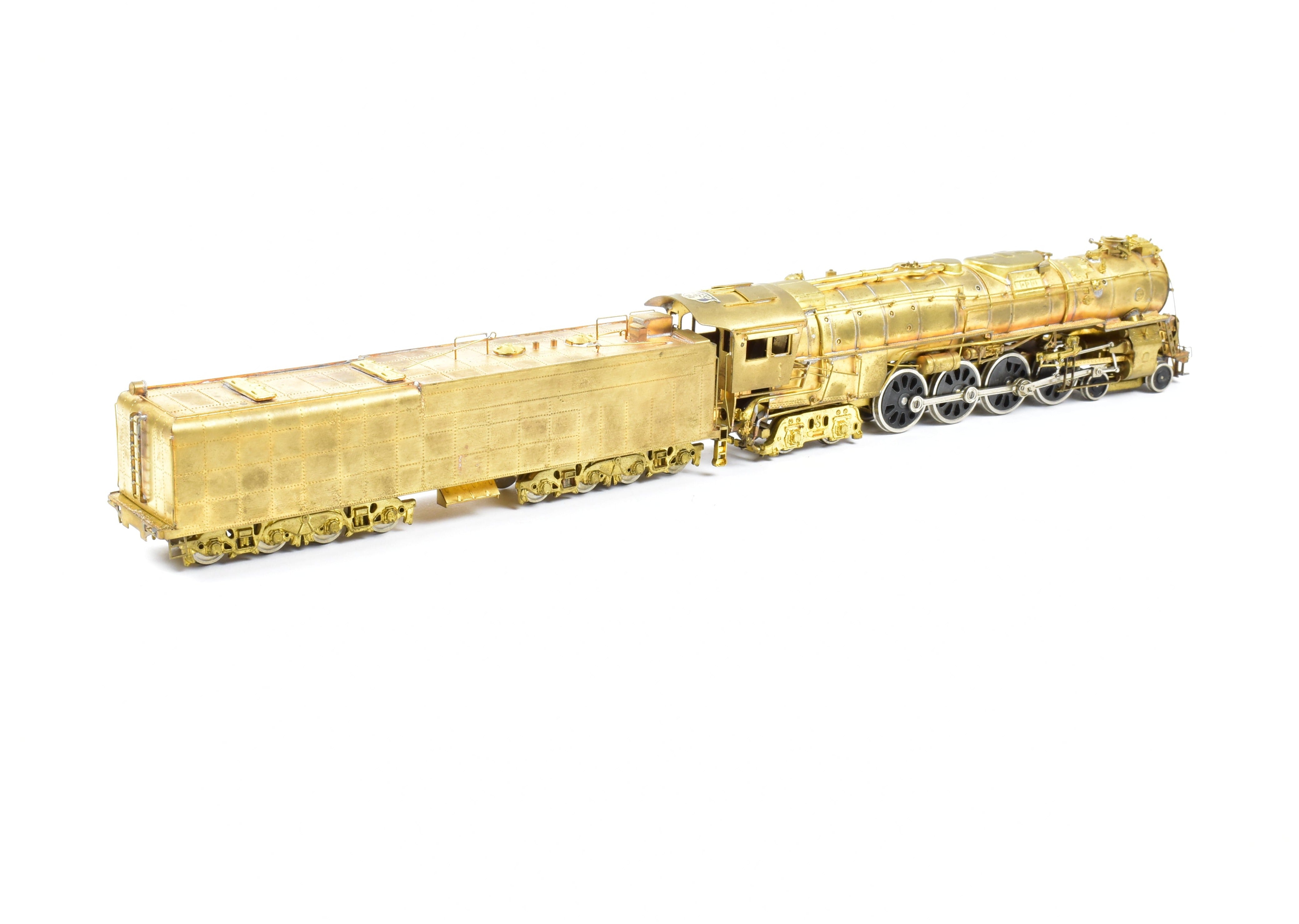 HO Scale Brass PFM - United ATSF Santa Fe 4-8-4 Northern Model