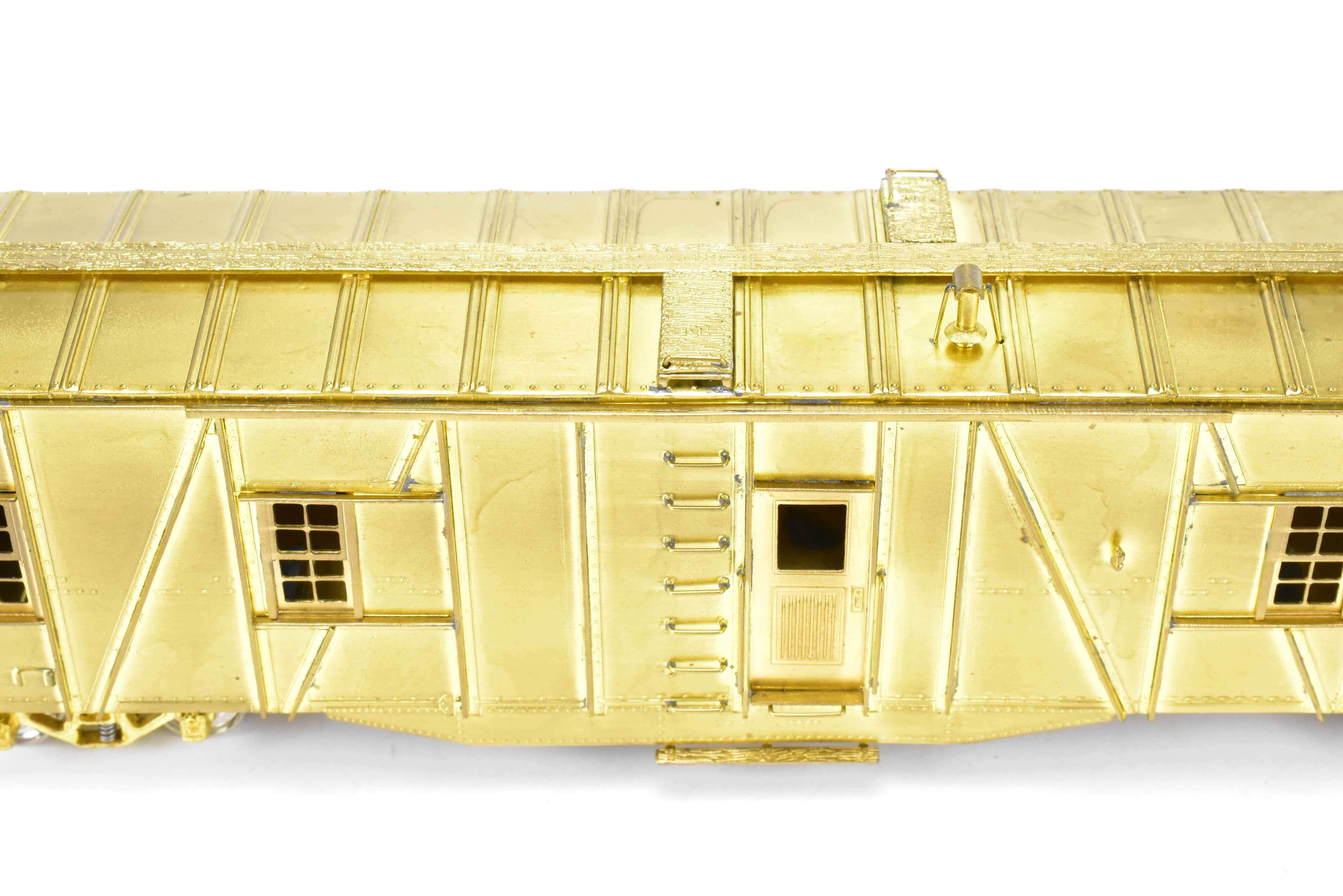 HO Scale Brass Model Bunk Car by Overland Models, Inc. for Union Pacific - Model #907309