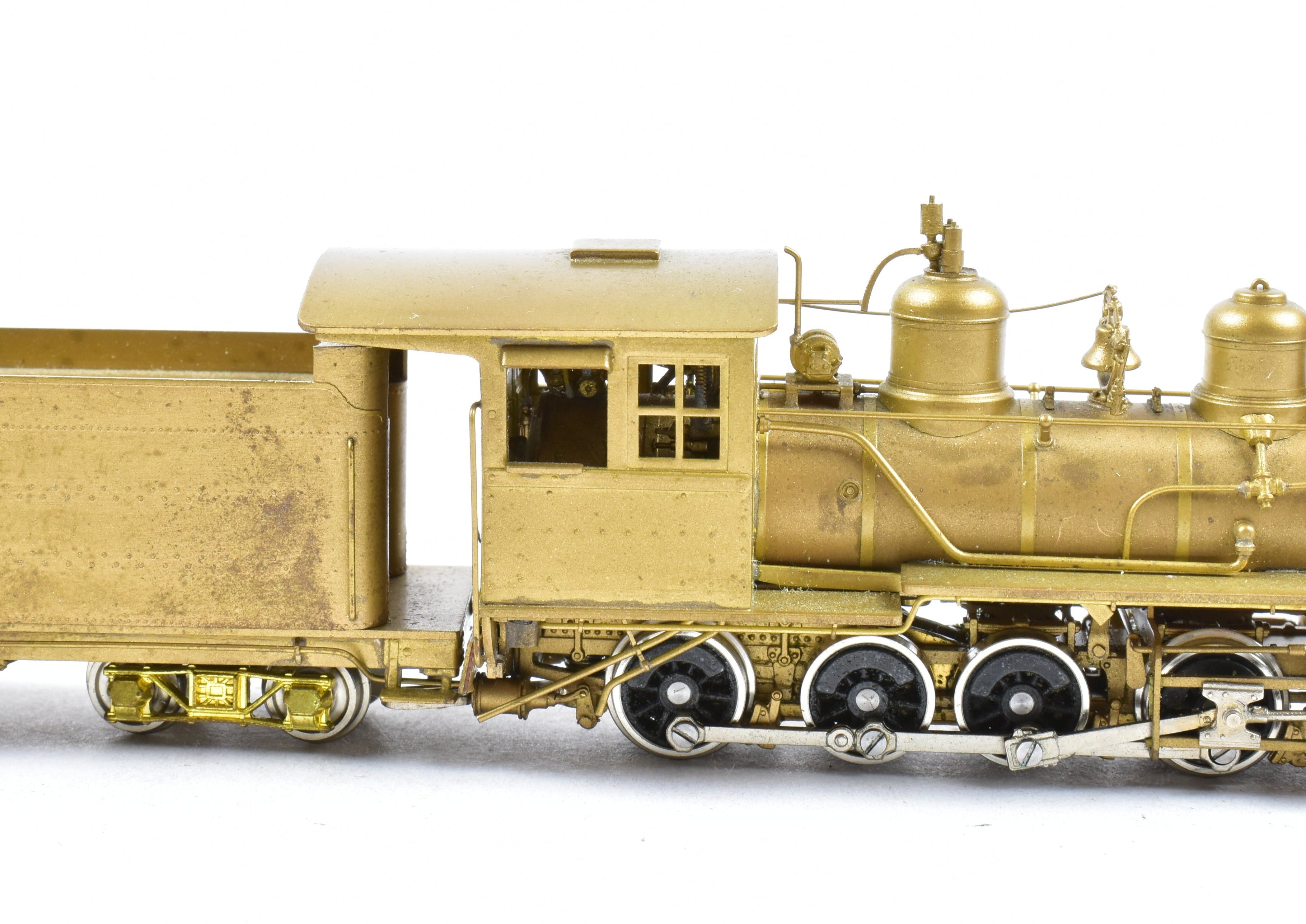 HOn3 Brass Westside D&RGW C-16 2-8-0 #268 Late Run with Improved Details
