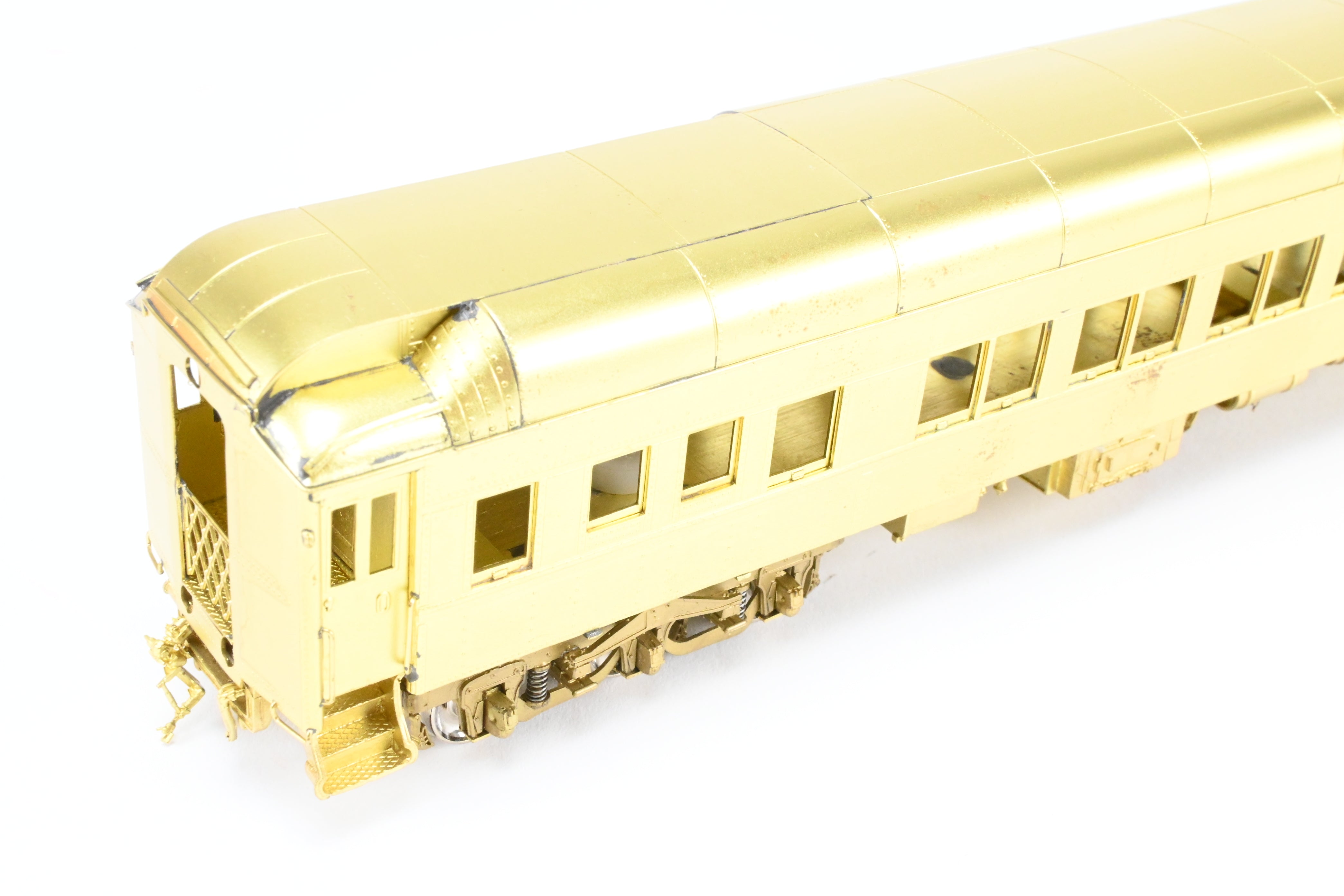 HO Brass PSC Precision Scale Co. 12-Section A/C Pullman Heavyweight Sleeper Plan 3410