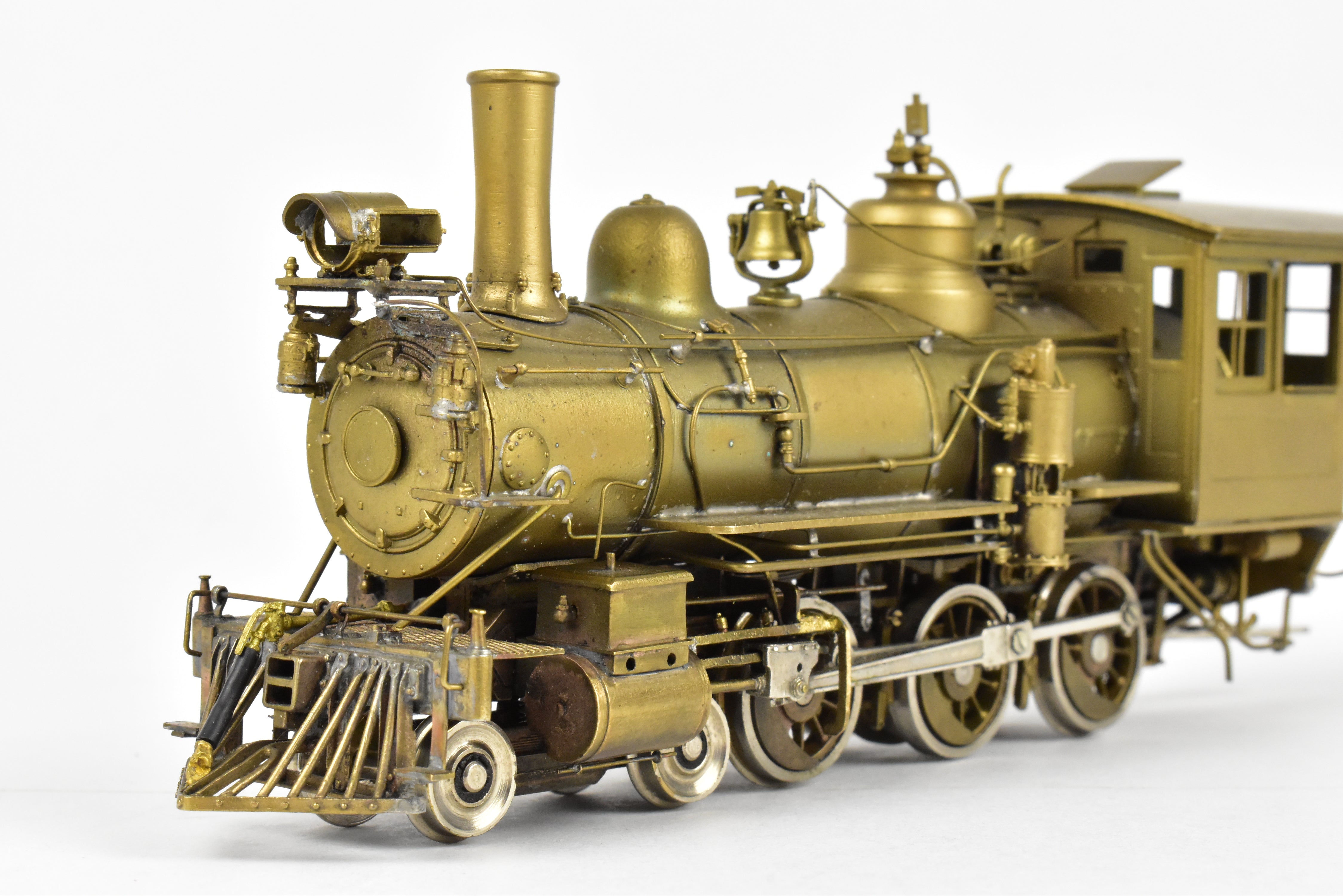 Sn3 Scale Brass PFM SKI RGS Rio Grande Southern 4-6-0 Ten Wheeler Locomotive Replacement Box
