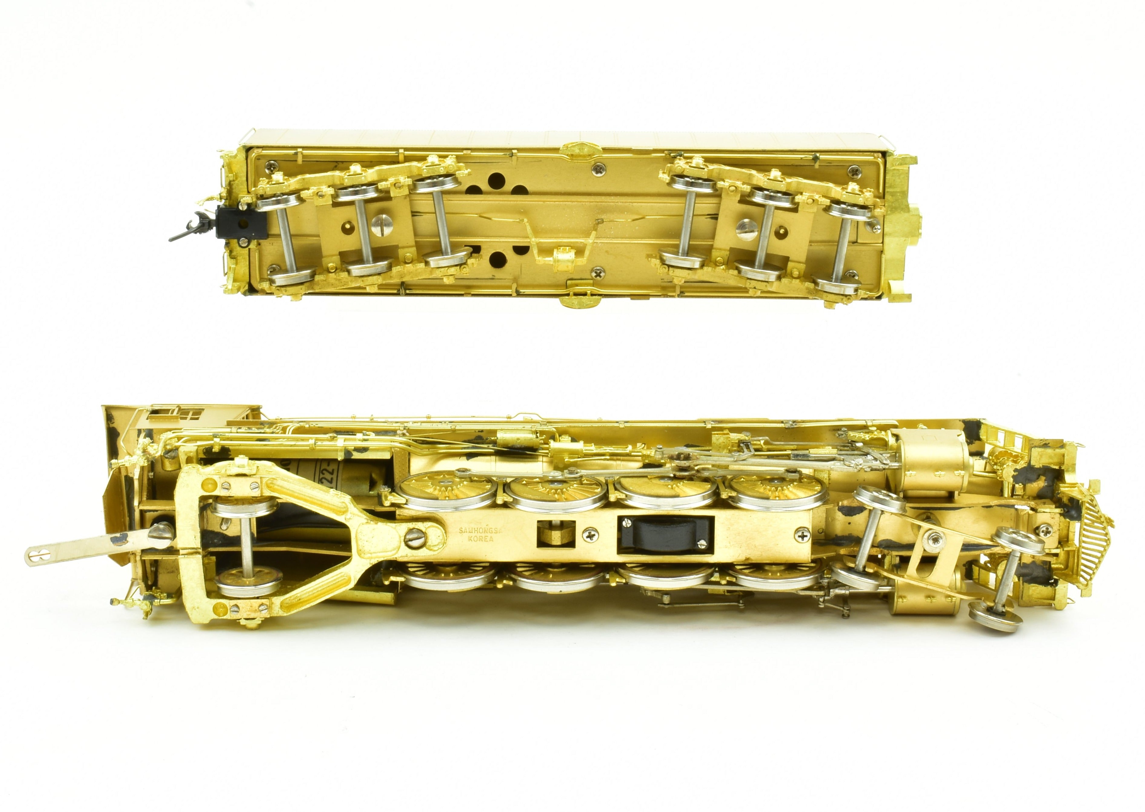 HO Scale Brass B&O - Baltimore & Ohio T-4 4-8-2 Mountain Key Imports Model