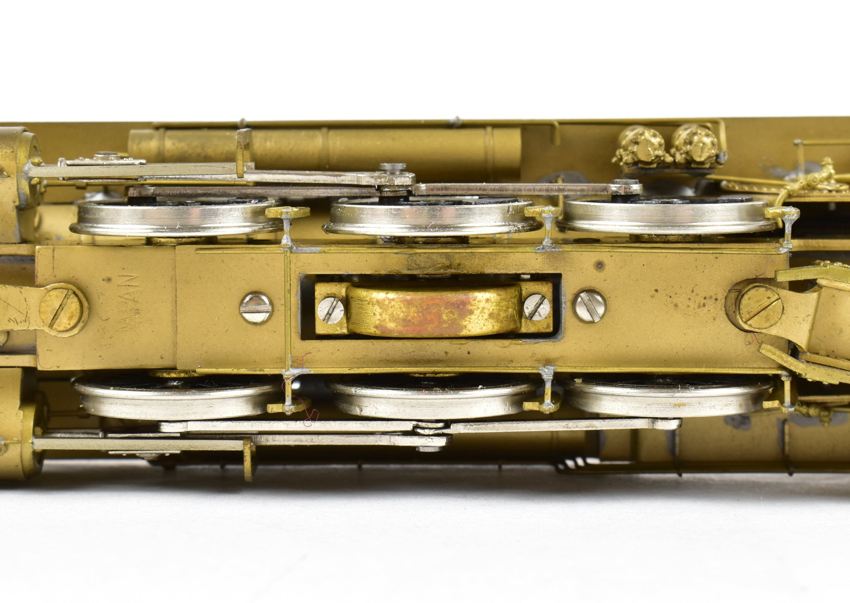 HO Scale Brass Model Train by Westside Model Co., Southern Pacific Class PR - 1 2 - 6 - 2 Prairie Type