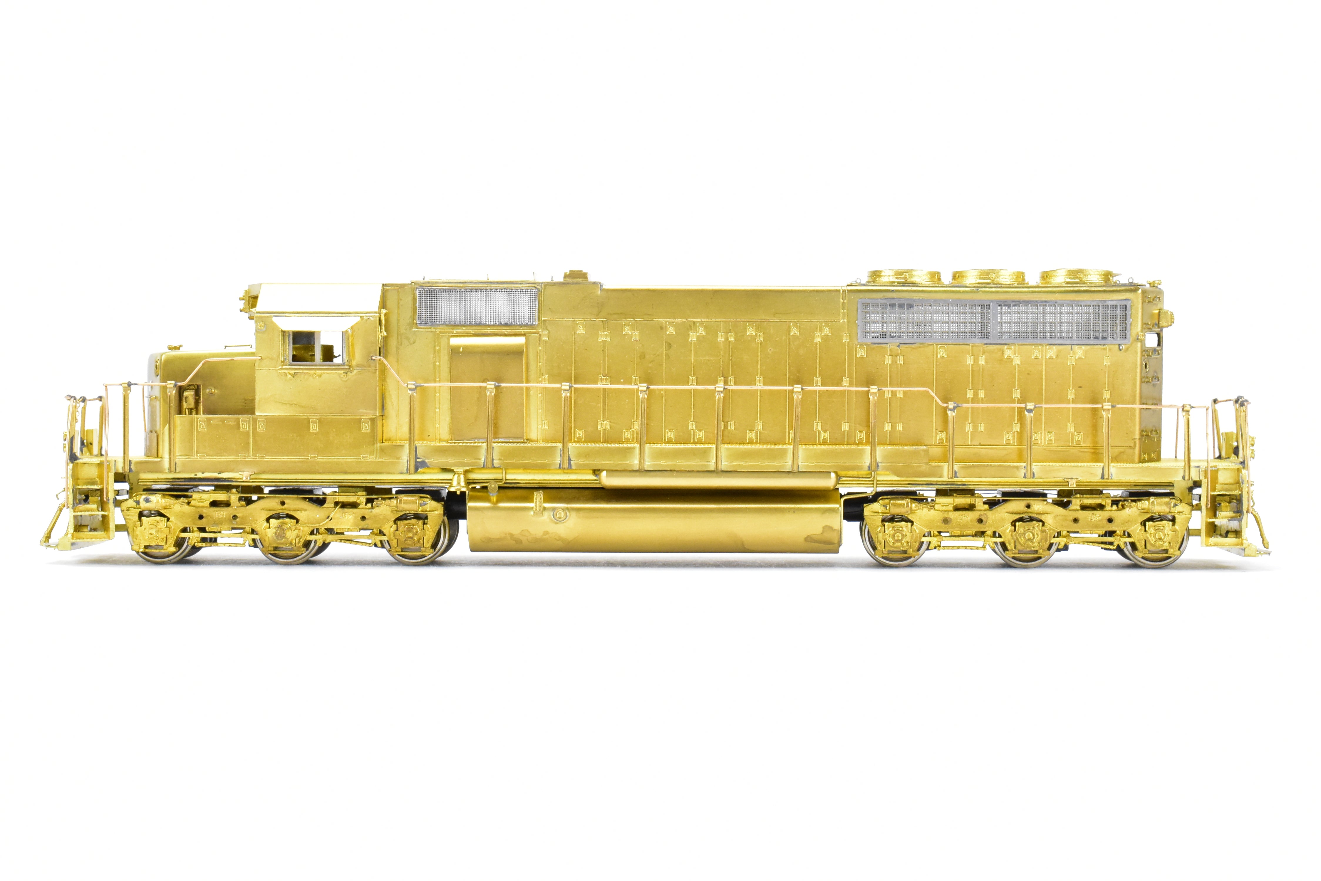 HO Brass OMI Overland Models Inc EMD SD40 Without Dynamic Brakes, High Mounted Brake Cylinders