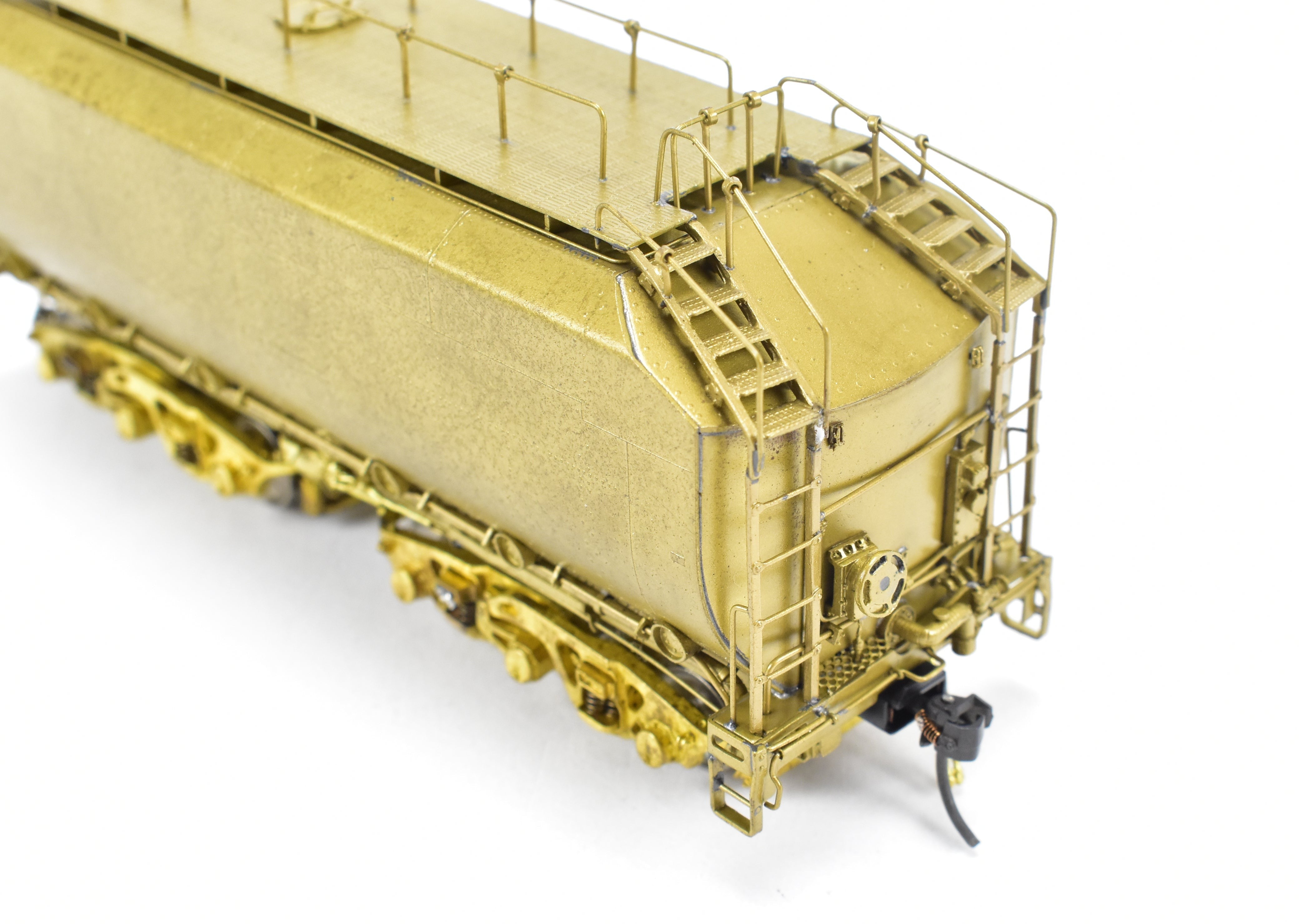 HO Scale Brass Union Pacific Gas Turbine Tender Model by Overland Models, Inc. (OMI)