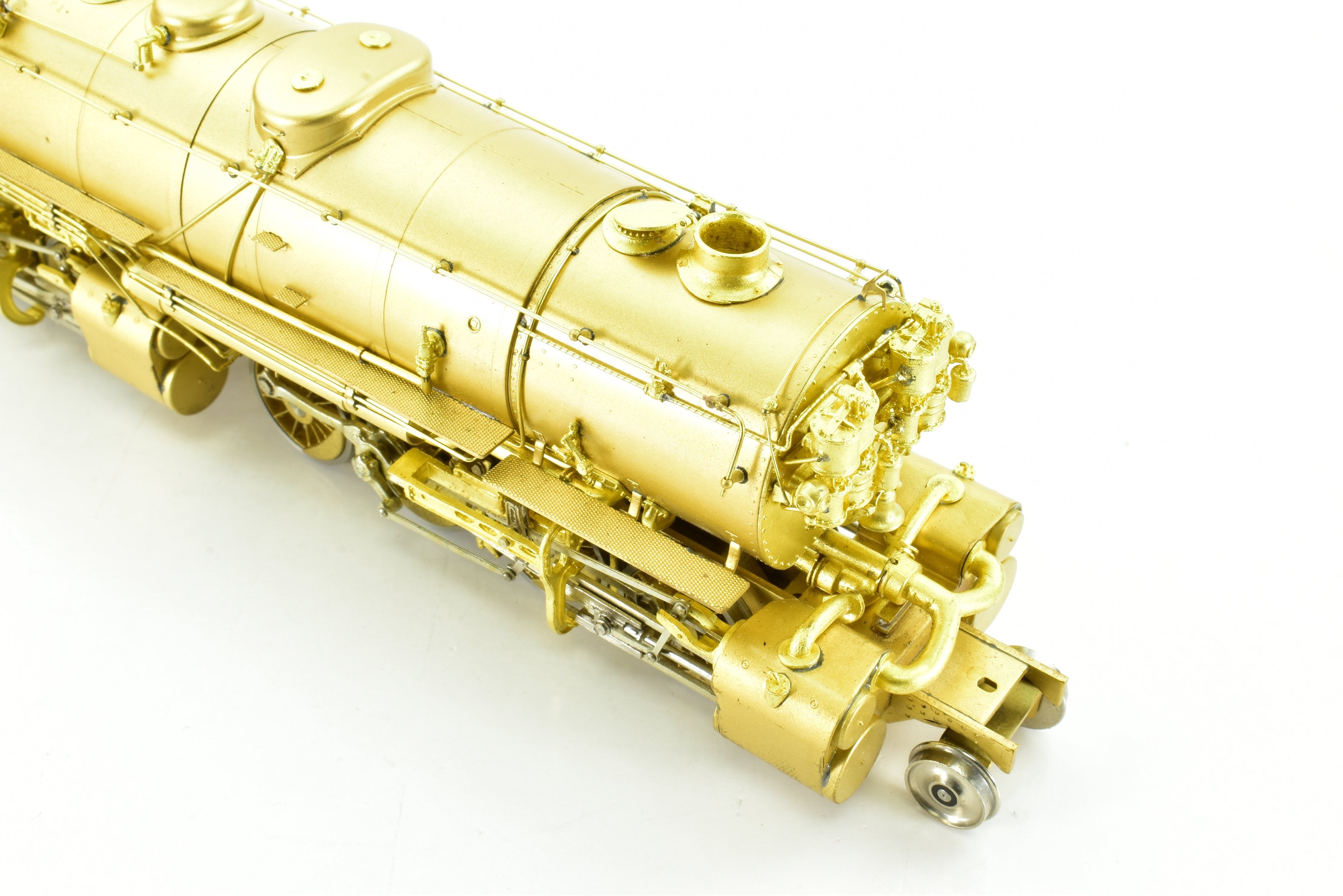 HO Scale Brass Great Northern R - 1 2 - 8 - 8 - 2 Open Cab Version Model Train by Oriental Limited