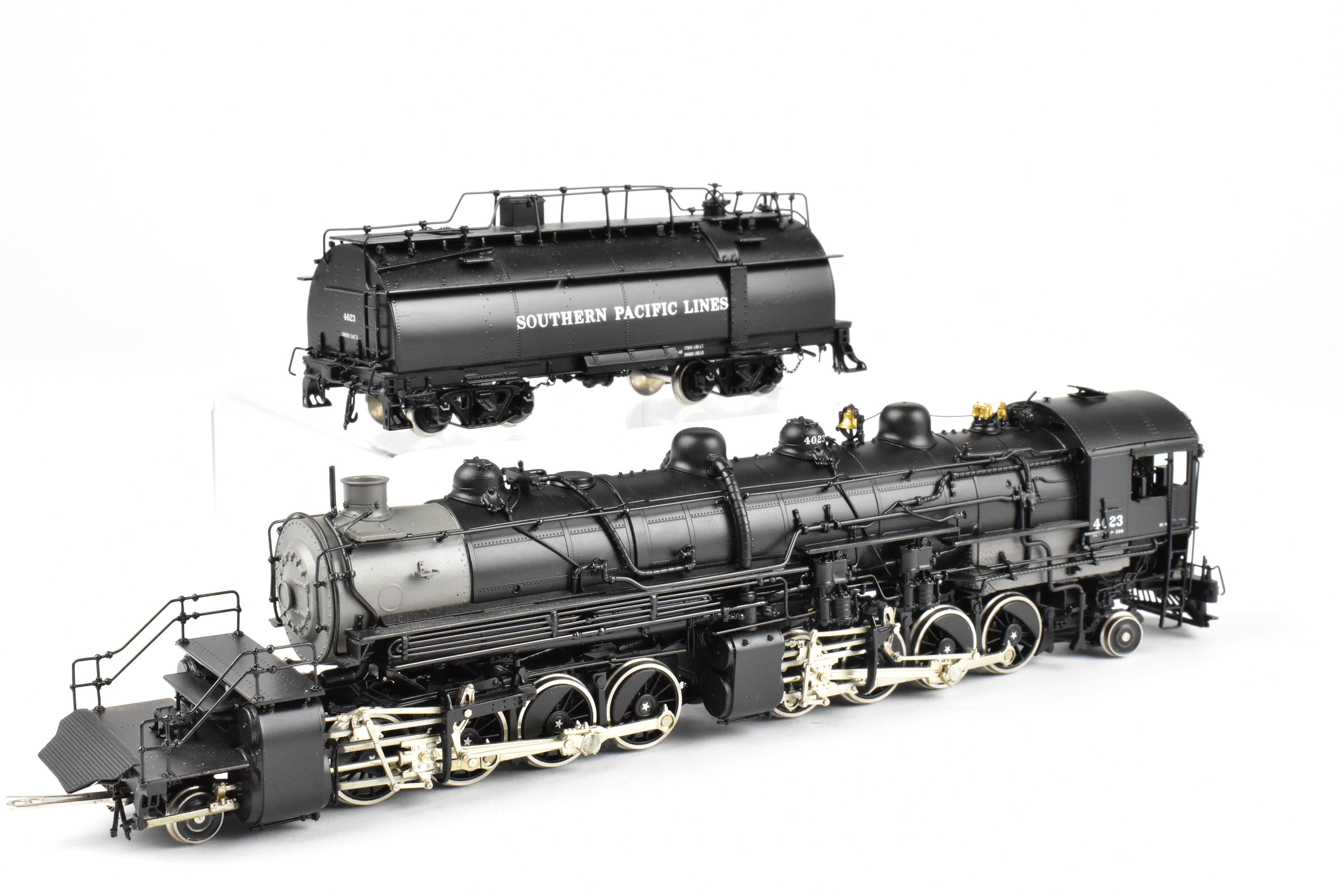 W&R Enterprises HO Brass SP MC-4 Class 2-8-8-2 Cab Forward 10th Anniversary Edition #4023