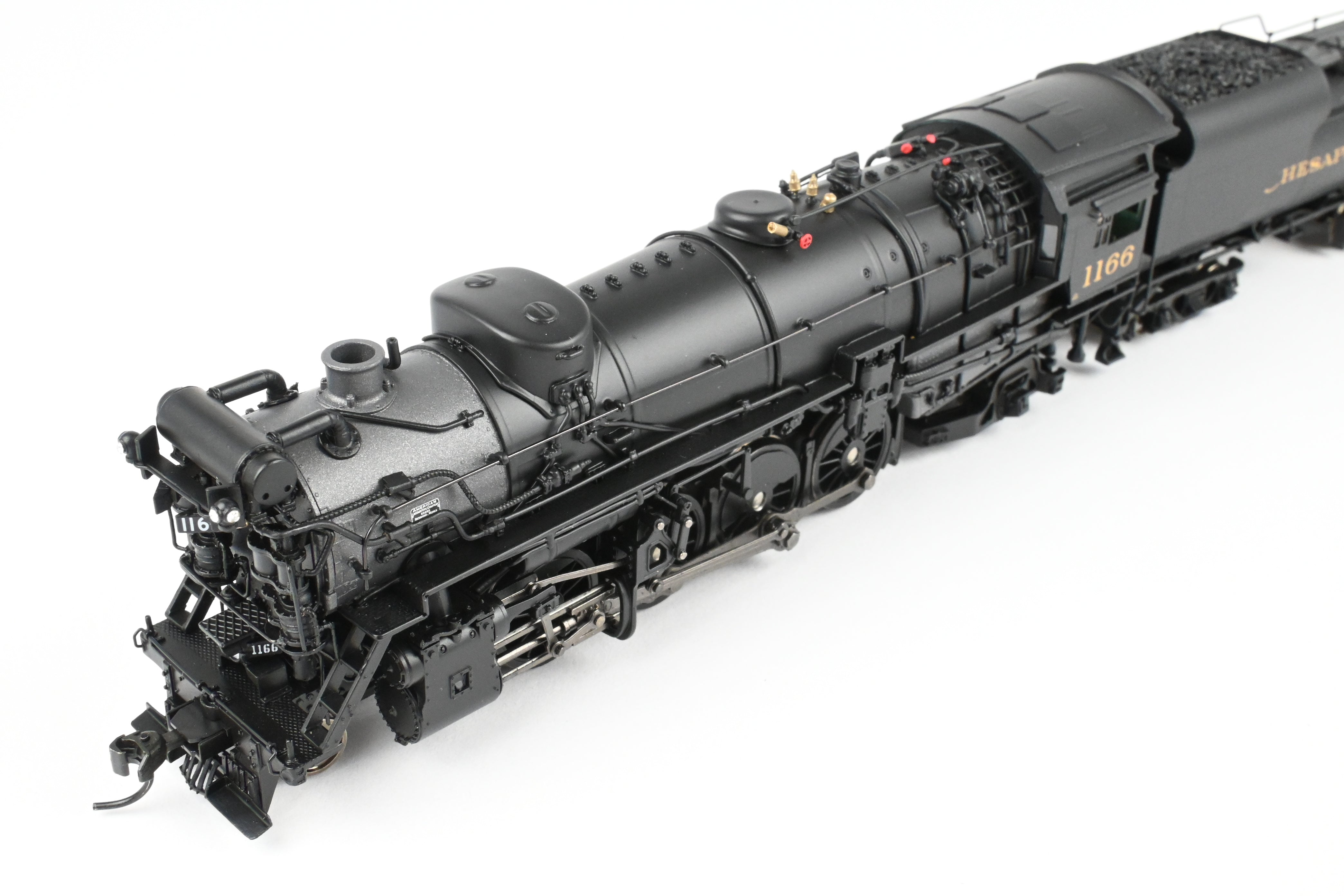 2023 HO Broadway Limited C&O K-2 2-8-2 Mikado w/ 12-VC Tender #1166 Paragon 4 Sound