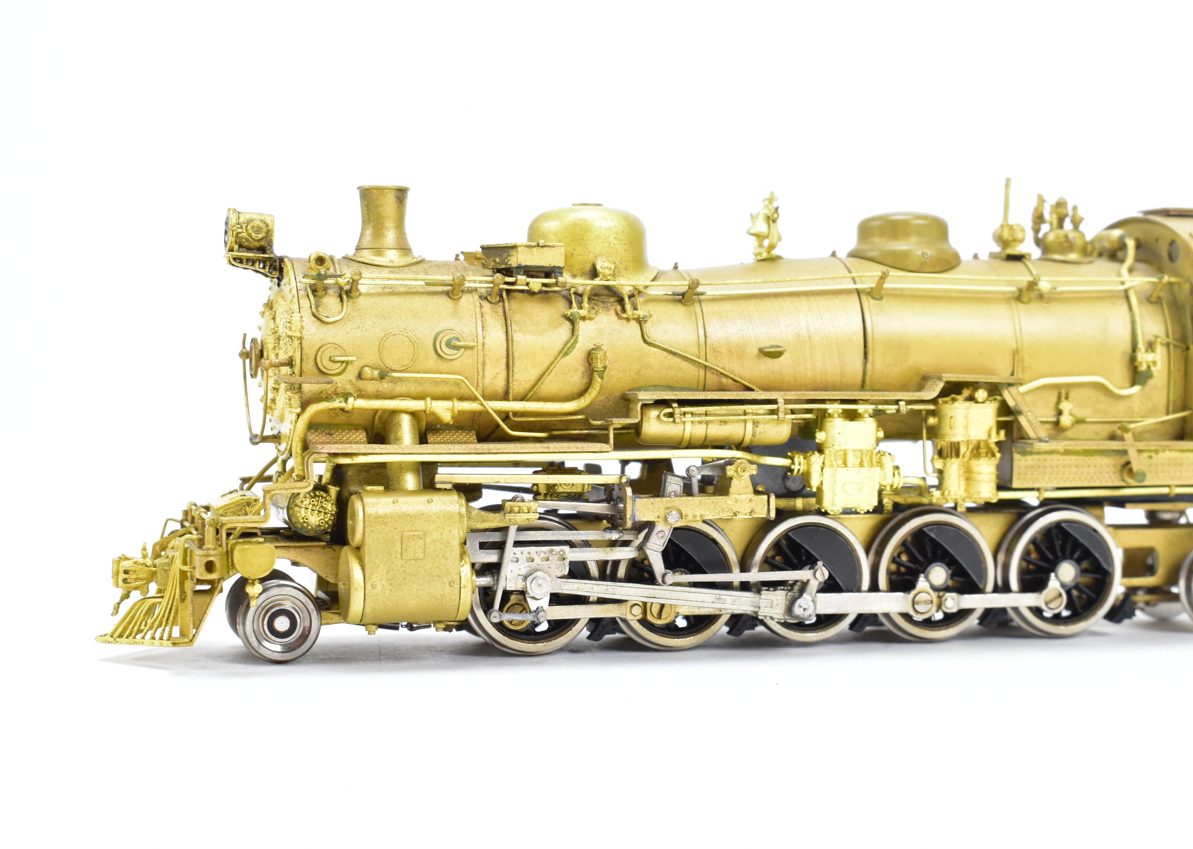 HO Scale Brass Model Train by Westside Model Co., Representing ATSF - Santa Fe 1600 Class TTT 2 - 10 - 2, Complete with REBOXX Box and Foam