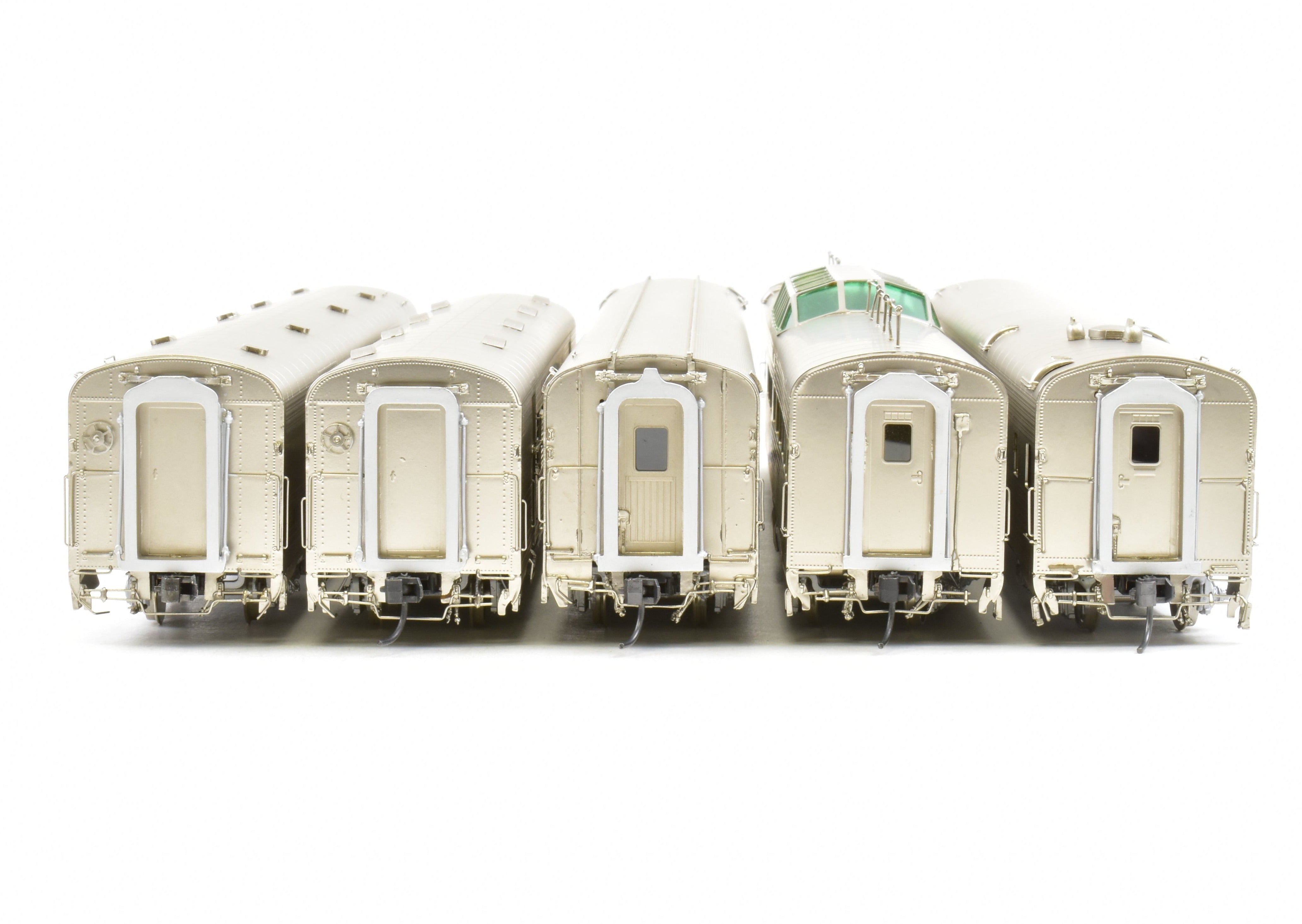 High - Quality HO Scale Brass Train Car Set - Challenger Imports ATSF - Santa Fe 1951 Super Chief 10 - Car Collection