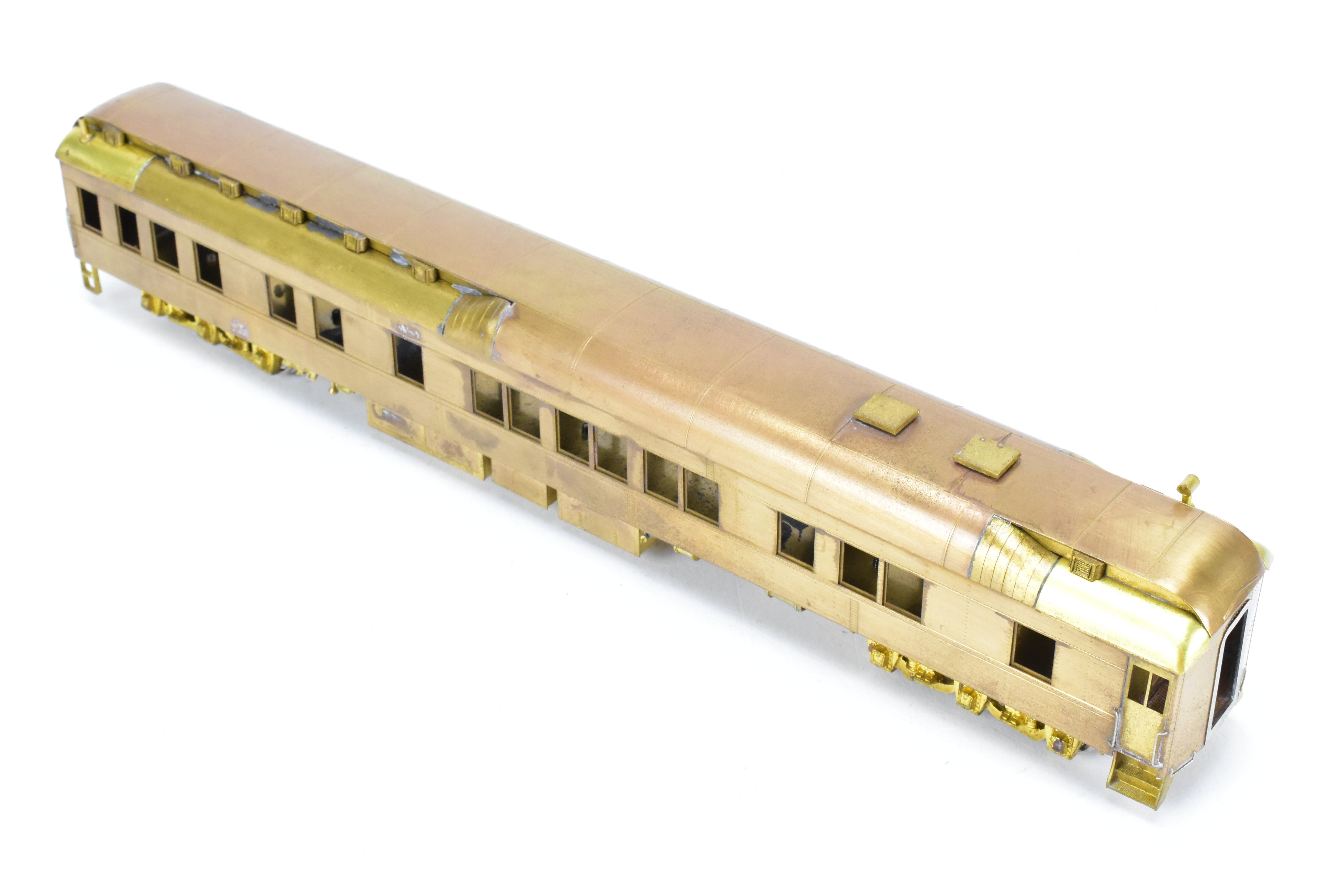 HO Scale Brass Model Train - Oriental Limited GN - Great Northern 1937 Empire Builder 6 - Section 6 - Bedroom HW Sleeper Model