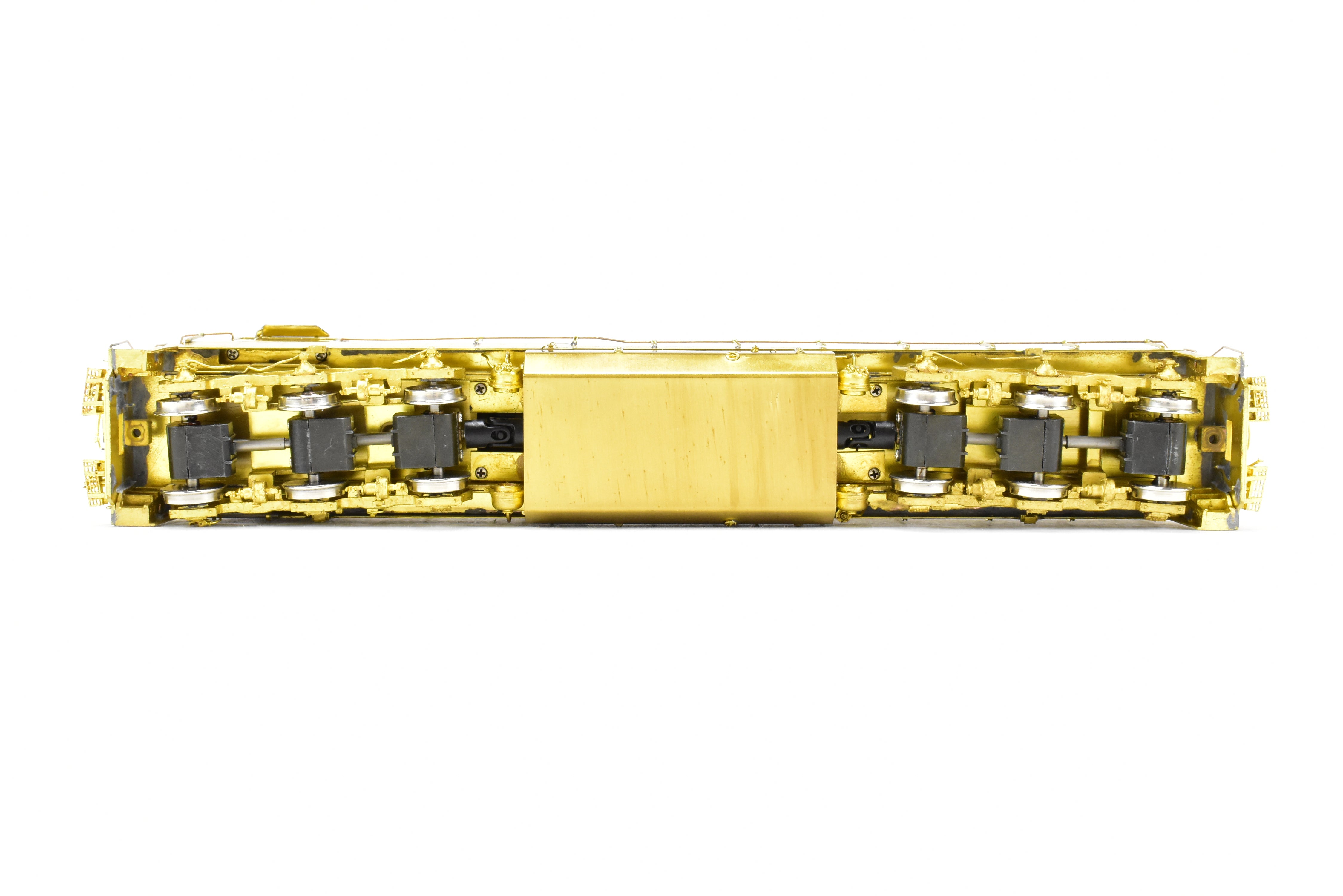 HO Scale Brass GE U-28C (Late Version) Model Trains by Overland Models, Inc. for Various Railroads
