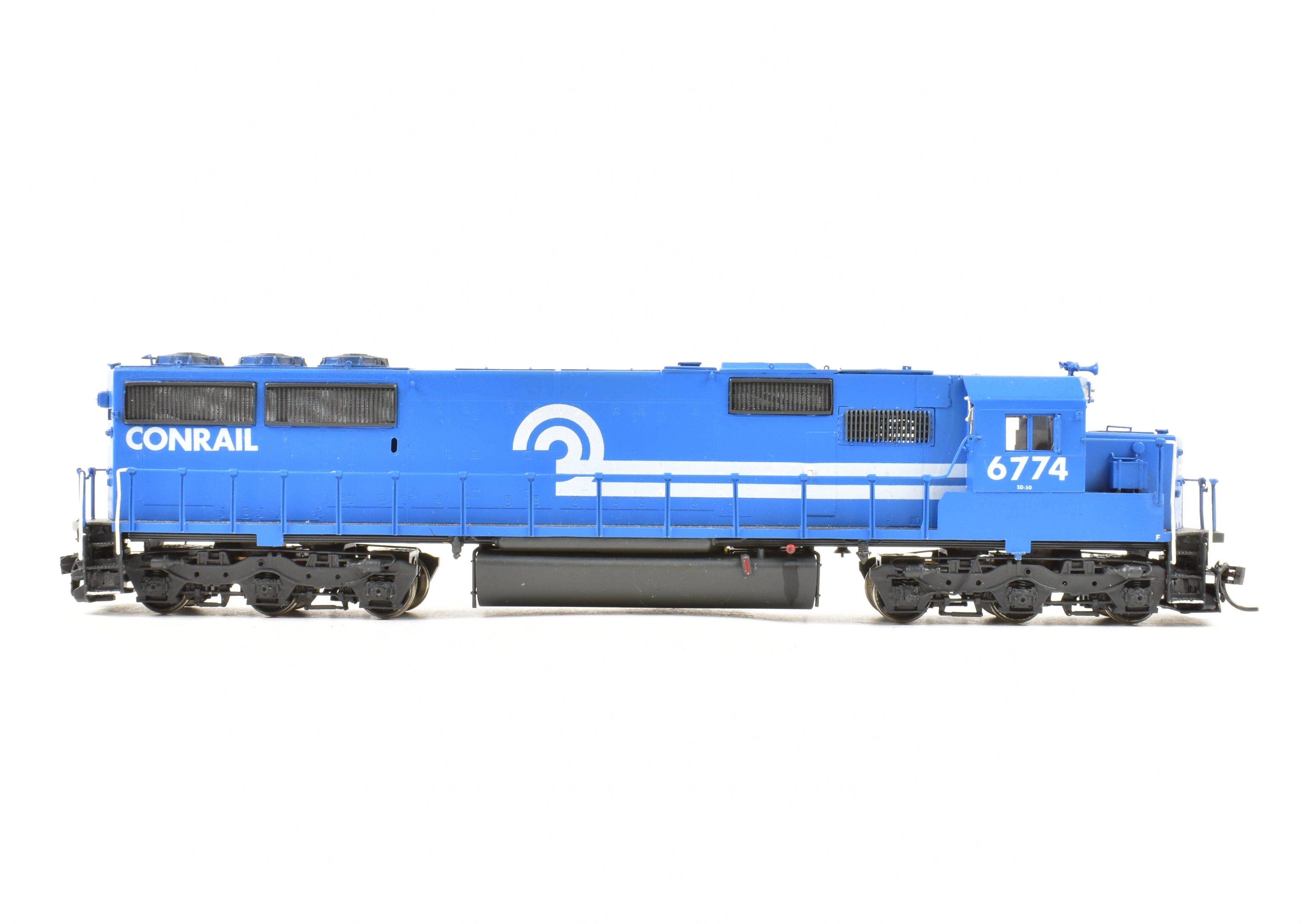 HO Scale Brass OMI Conrail EMD SD50 #6774 with DCC