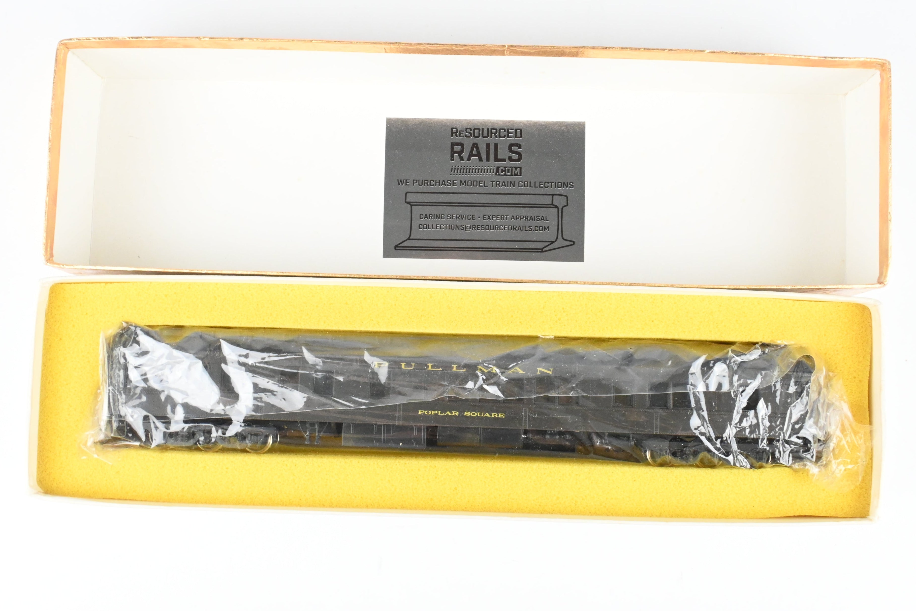 HO Scale Brass Model of Oriental Limited GN - Great Northern 1937 Empire Builder Pullman Sleeper Cars 1012 - 1014 CP Named “Poplar Square”