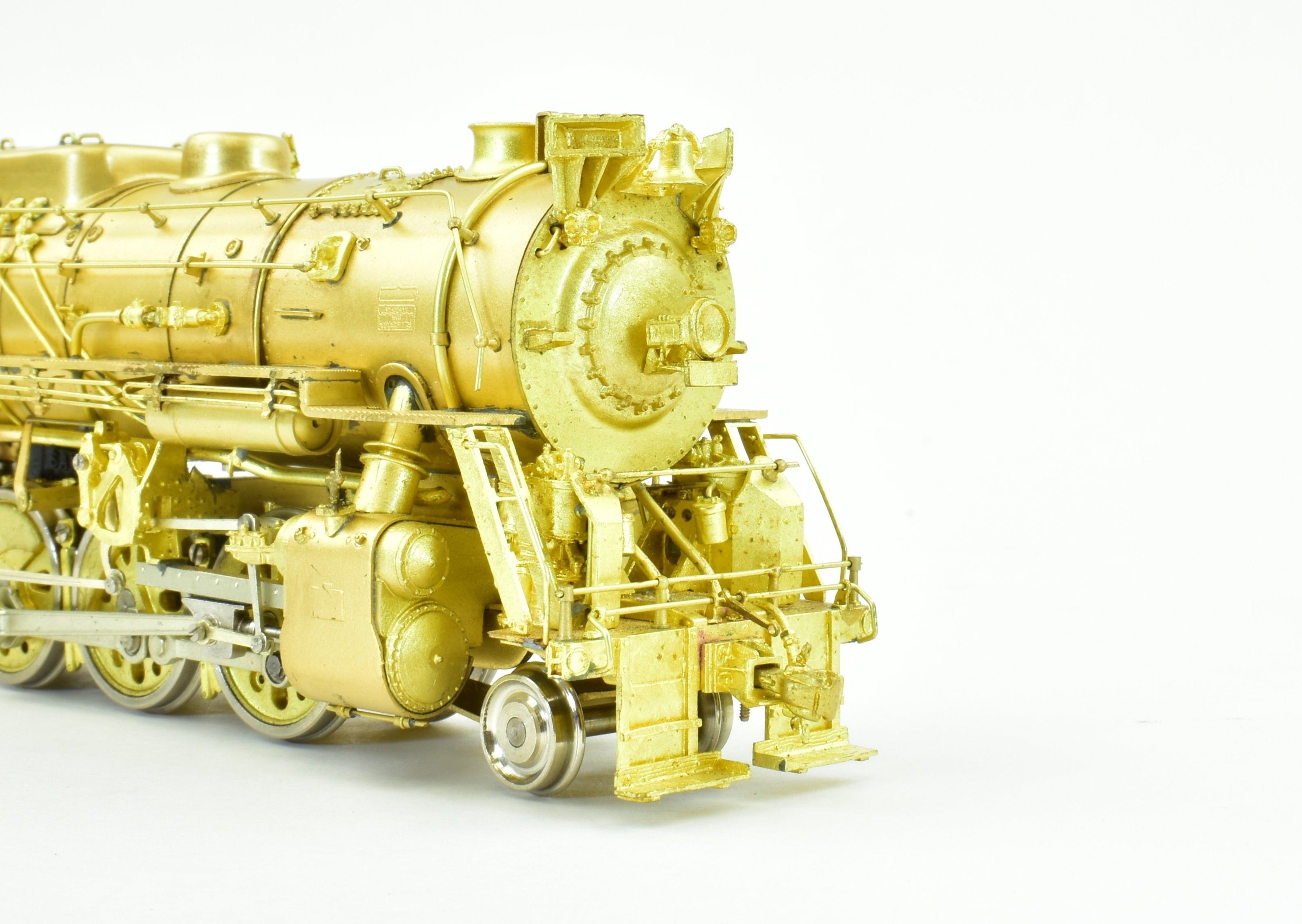 HO Brass Key Imports NKP Nickel Plate Road S - 4 2 - 8 - 4 Berkshire with Sound Feature