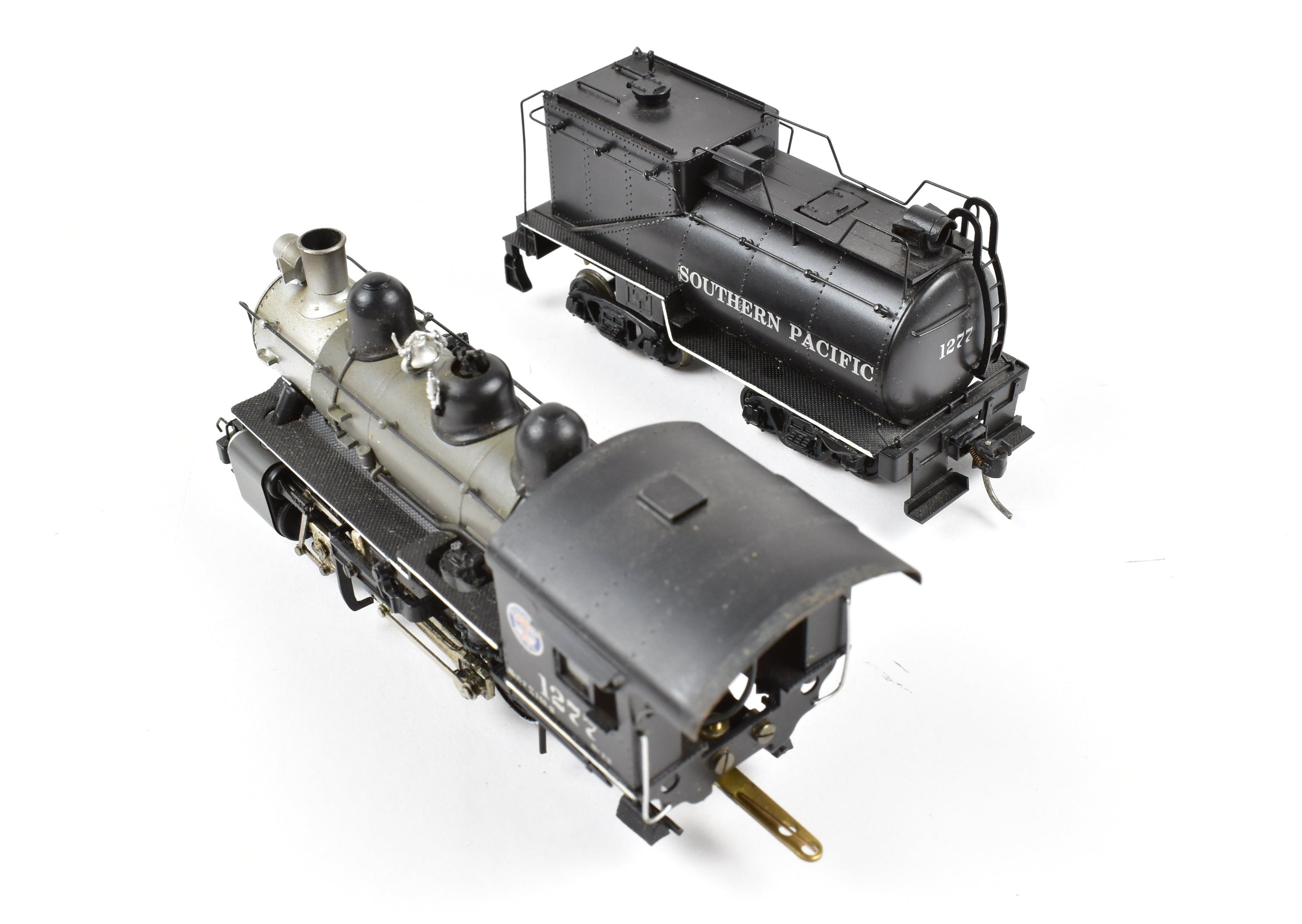 Custom-Painted HO Brass Balboa Southern Pacific S-12 0-6-0 Switcher