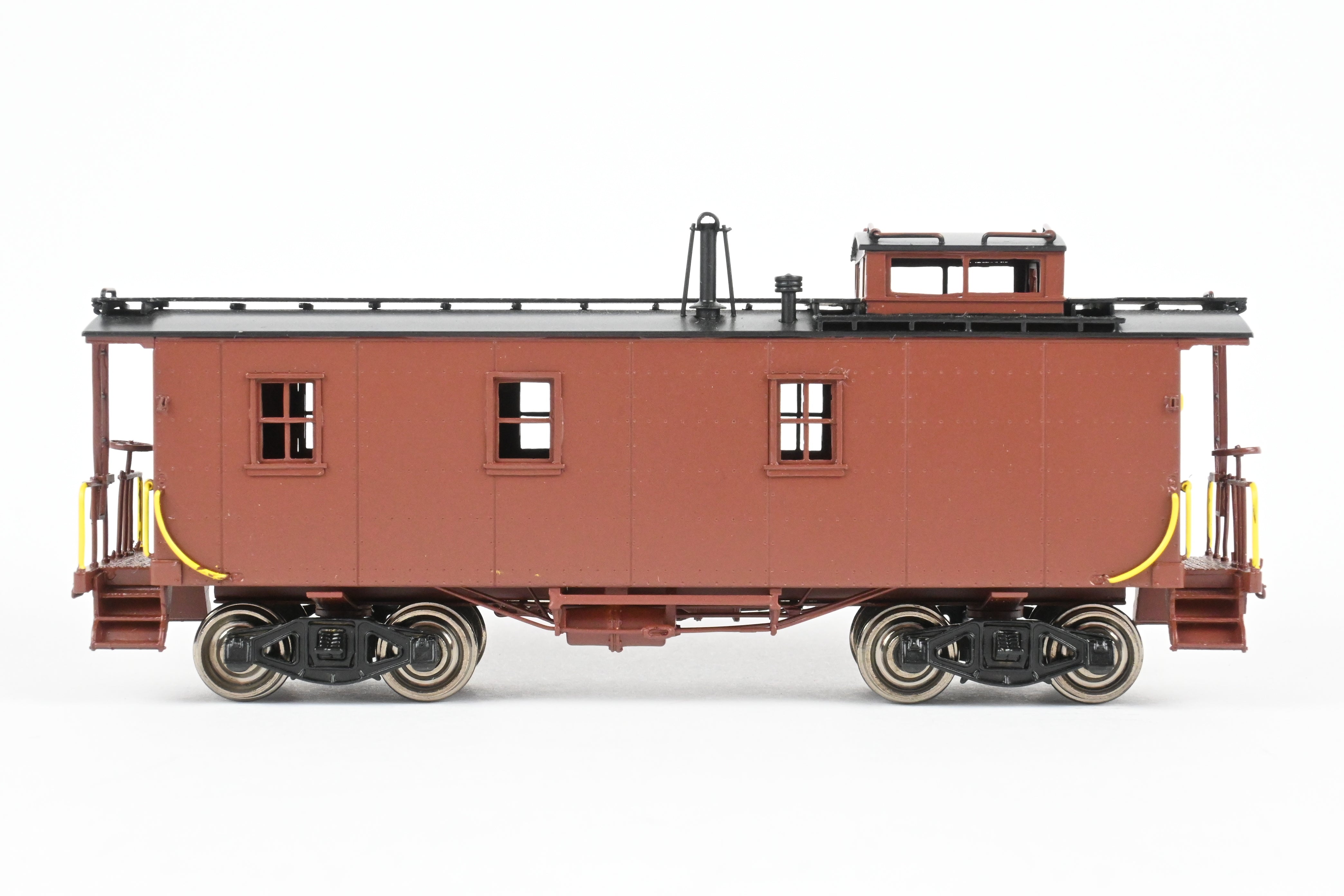 HO Brass OMI NYC 19000 Series Factory-Painted Unlettered Plywood Caboose Model