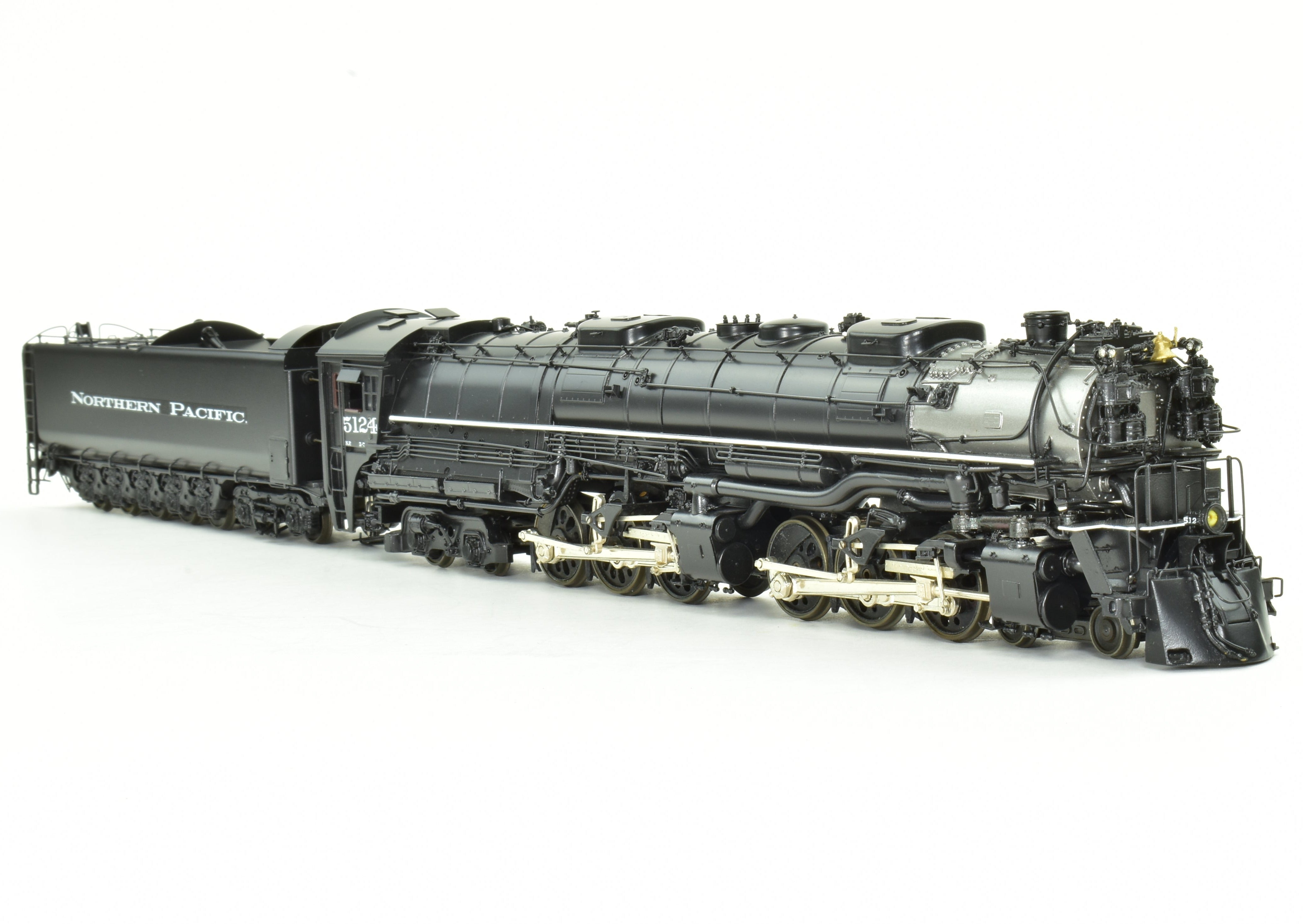 1995 HO Brass PFM - Tenshodo Northern Pacific Class Z-7 4-6-6-4 FP Model