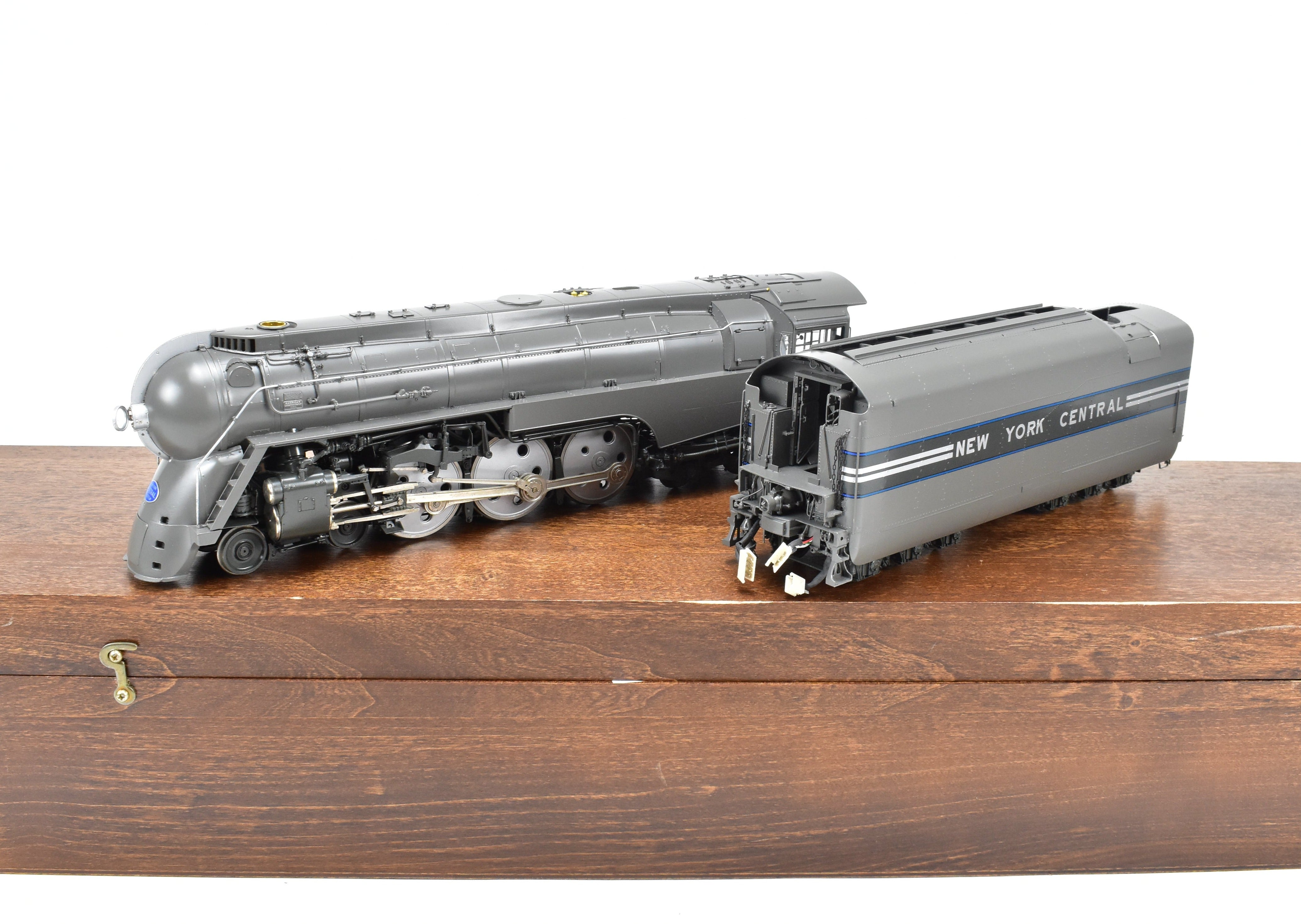 O Scale Brass Model Train - Lionel/Fine Art Models Smithsonian Series NYC - New York Central J-3a 4-6-4 20th Century Hudson FP for Collectors
