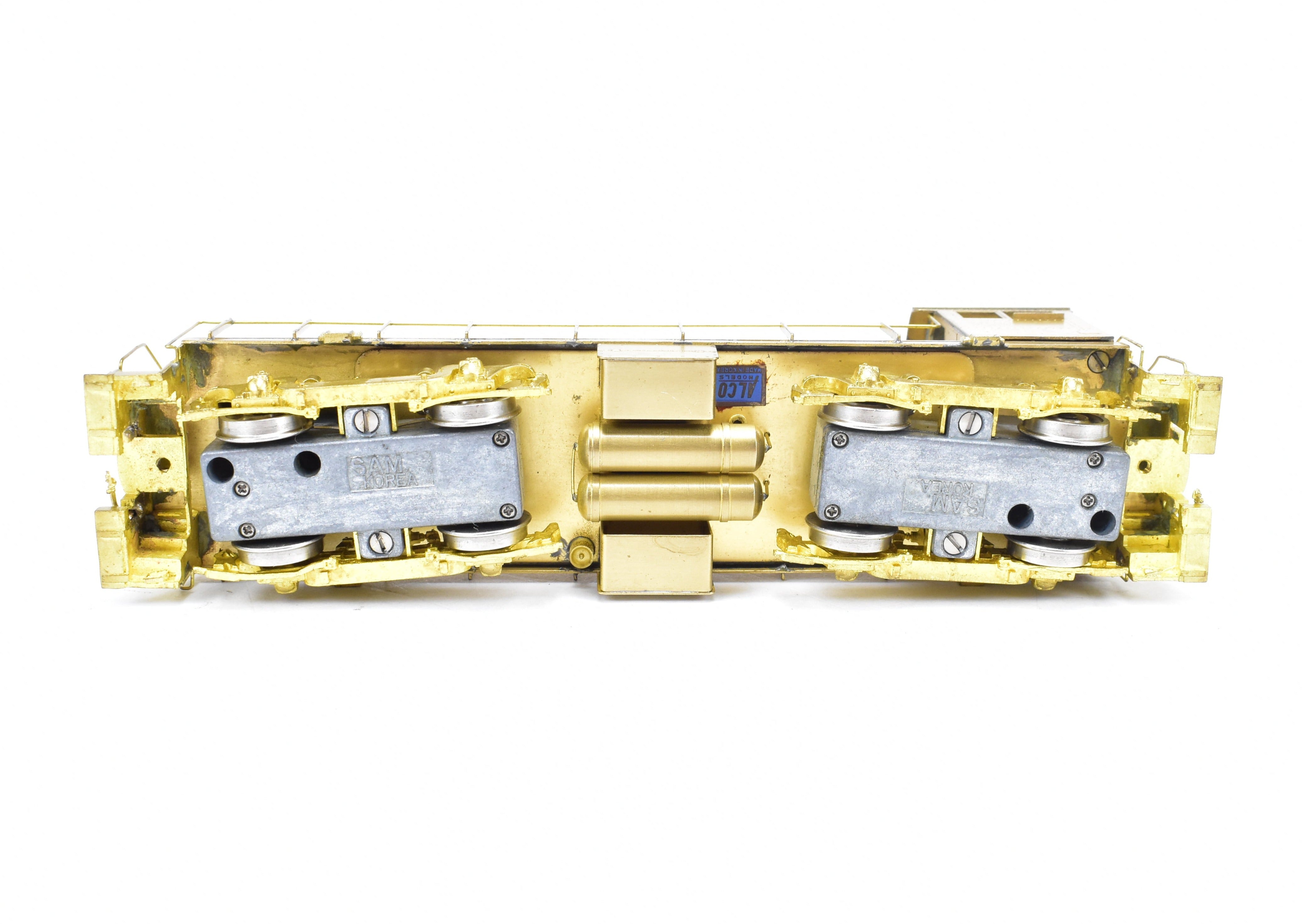 HO Scale Brass ALCO S - 4 Switcher Model with Various Road Designs, Standard Version in Incorrect Original Box