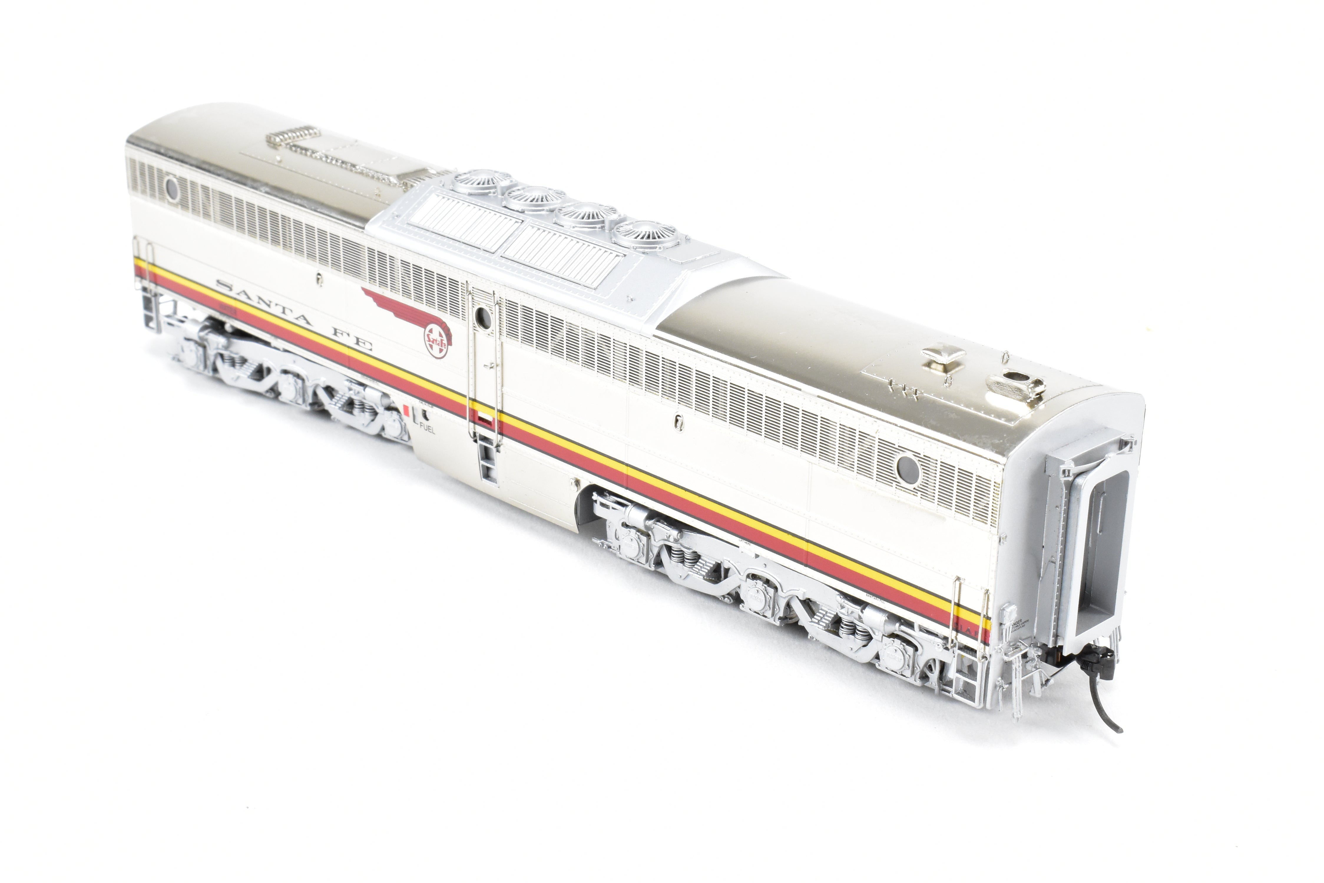 HO Brass OMI AT&SF Santa Fe ALCO PA-1/PB-1/EMD Repowered FP Set #51L/#51A/#51C