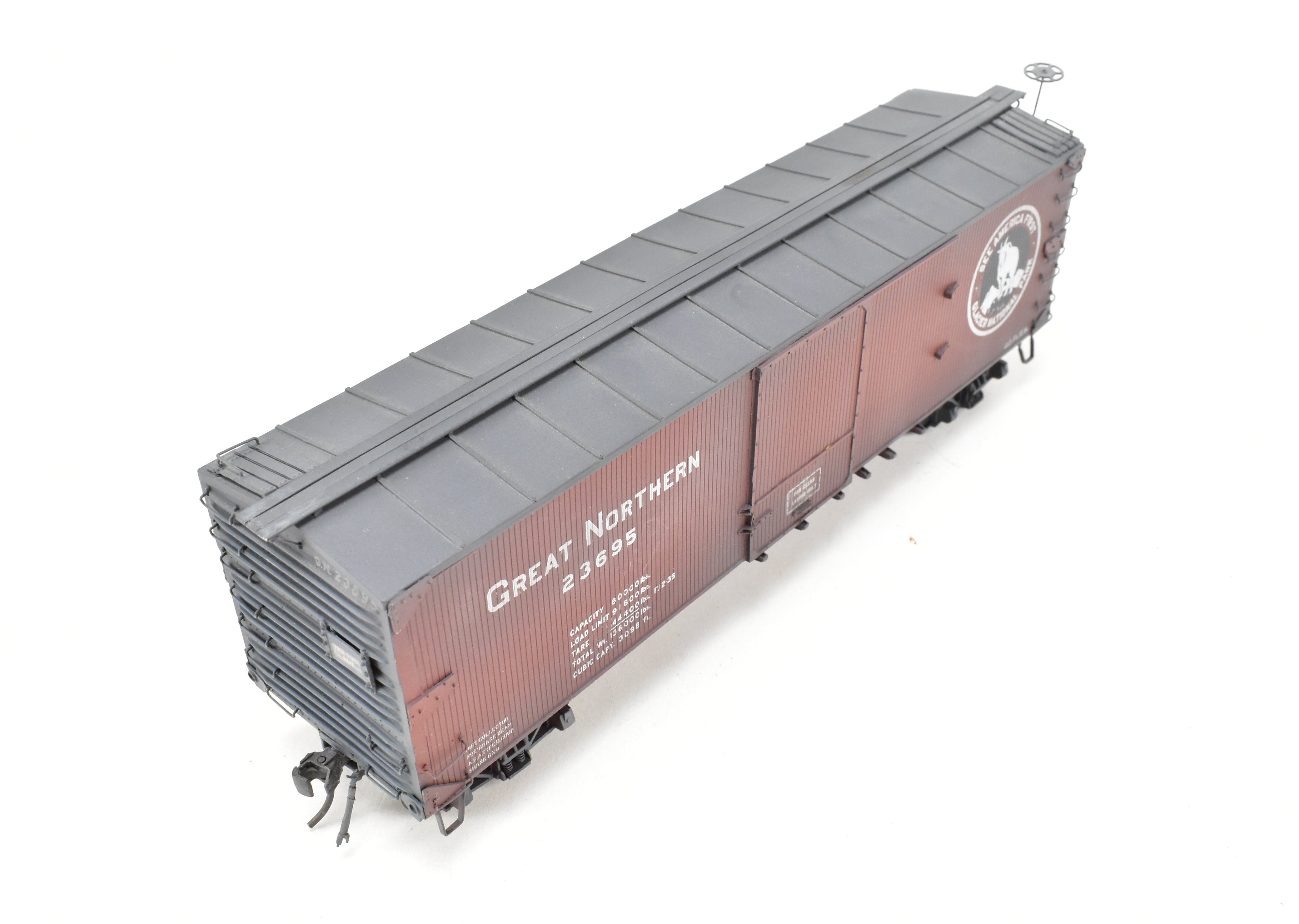 O Scale Chooch Ultra Scale GN Great Northern 40' USRA OB Wood Boxcar Pro-built #23695