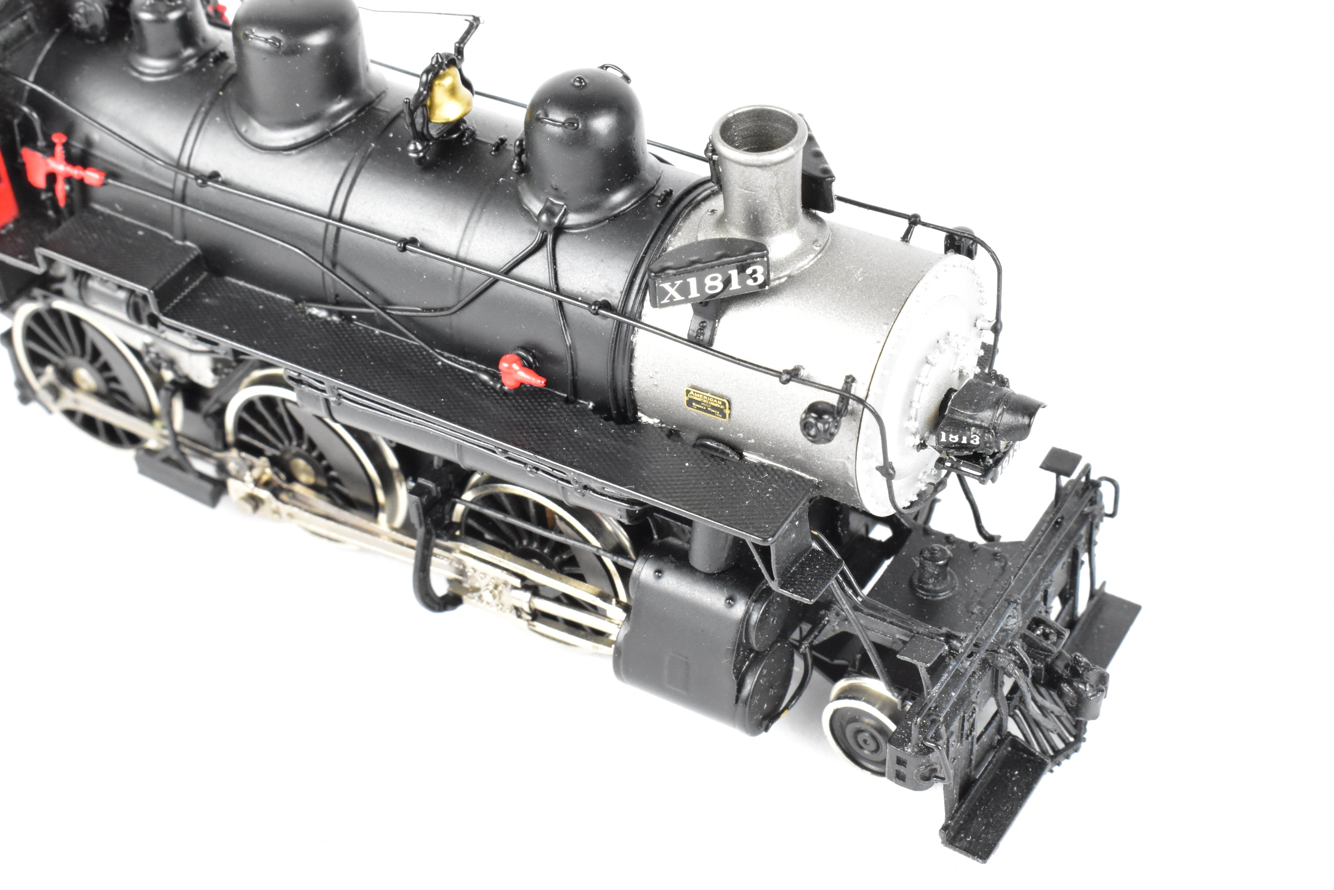 HO Scale Brass Model Train - Sunset Models Southern Pacific M - 9 2 - 6 - 0 FP Locomotive No. 1813 Equipped with QSI DCC and Sound System