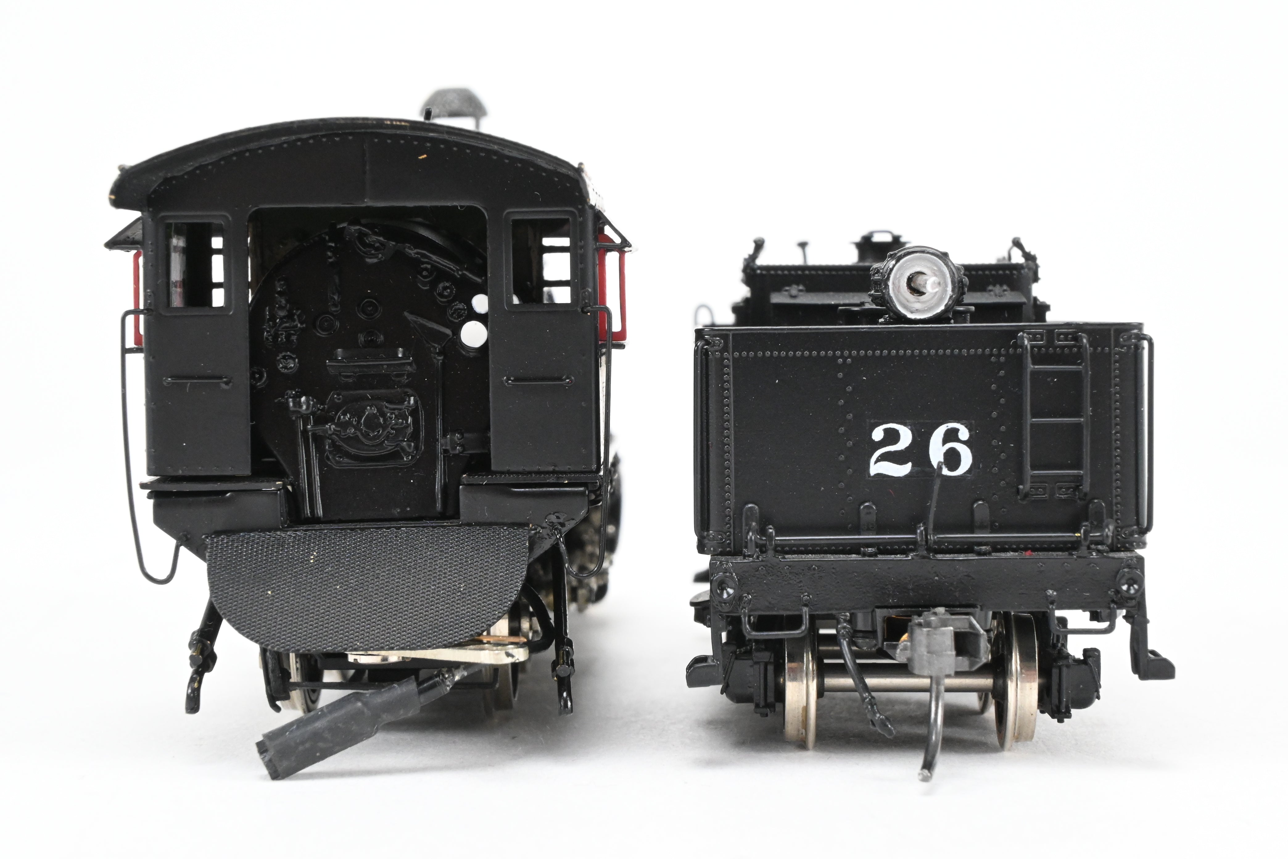 HO Brass 3-Locomotive Set from Beaver Creek - Heritage Line Serial #28