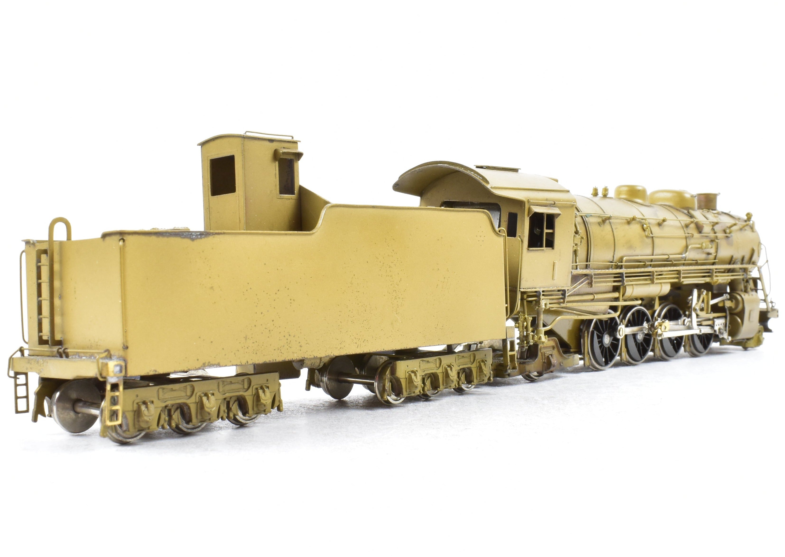 HO Scale Brass Hallmark Models Frisco 2-8-2 Mikado Locomotive