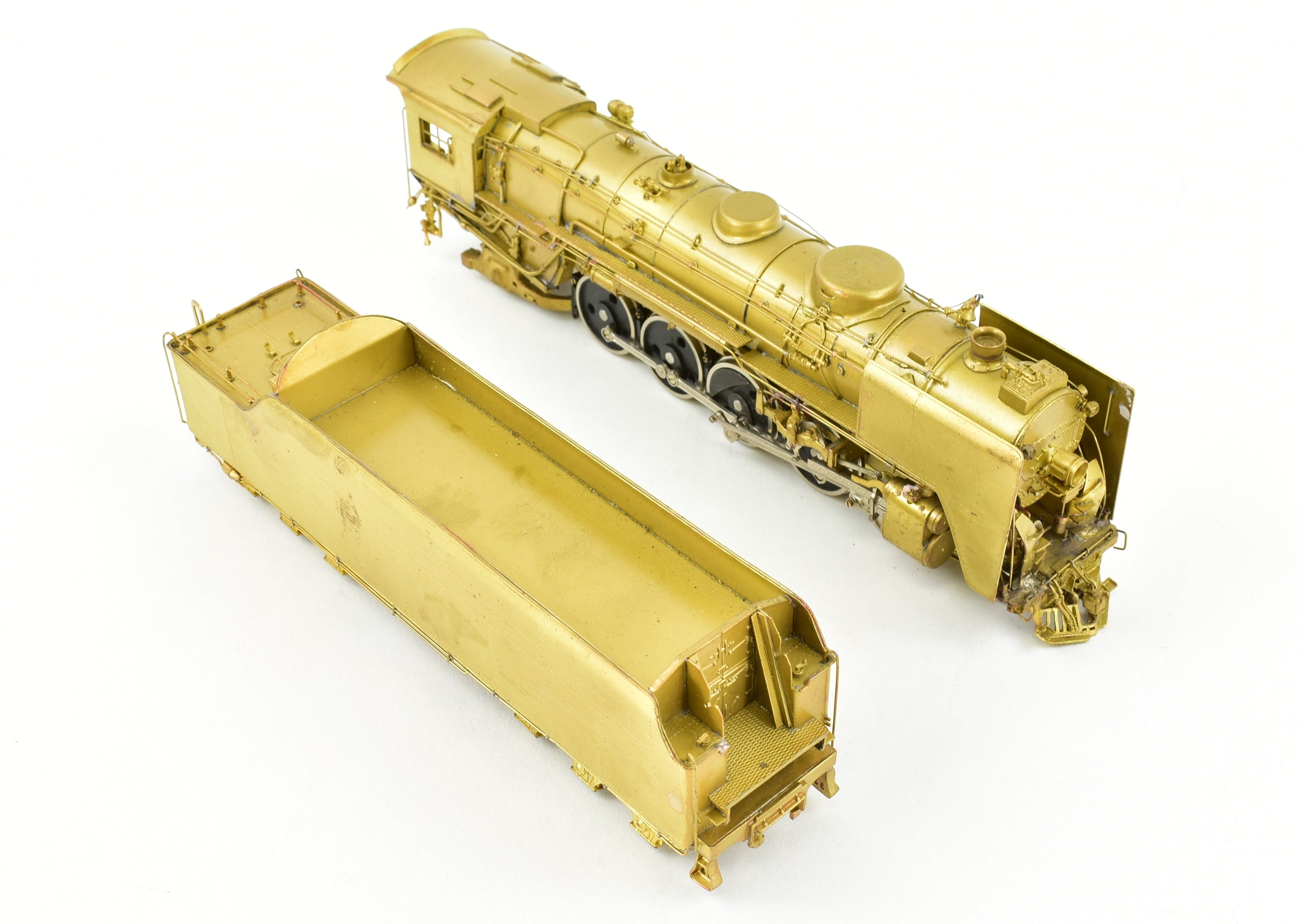 HO Brass Key Imports NYC - 1977 New York Central L - 4b 4 - 8 - 2 Mohawk Model