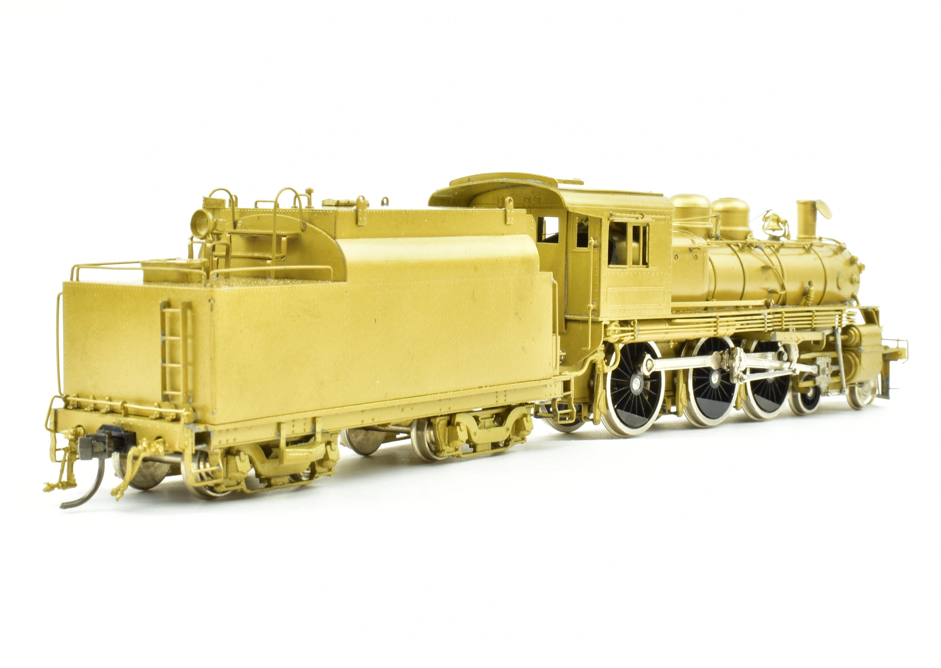 HO Scale Brass OMI - Overland Models Inc. Great Northern 4-6-0 E-15 Locomotive Model