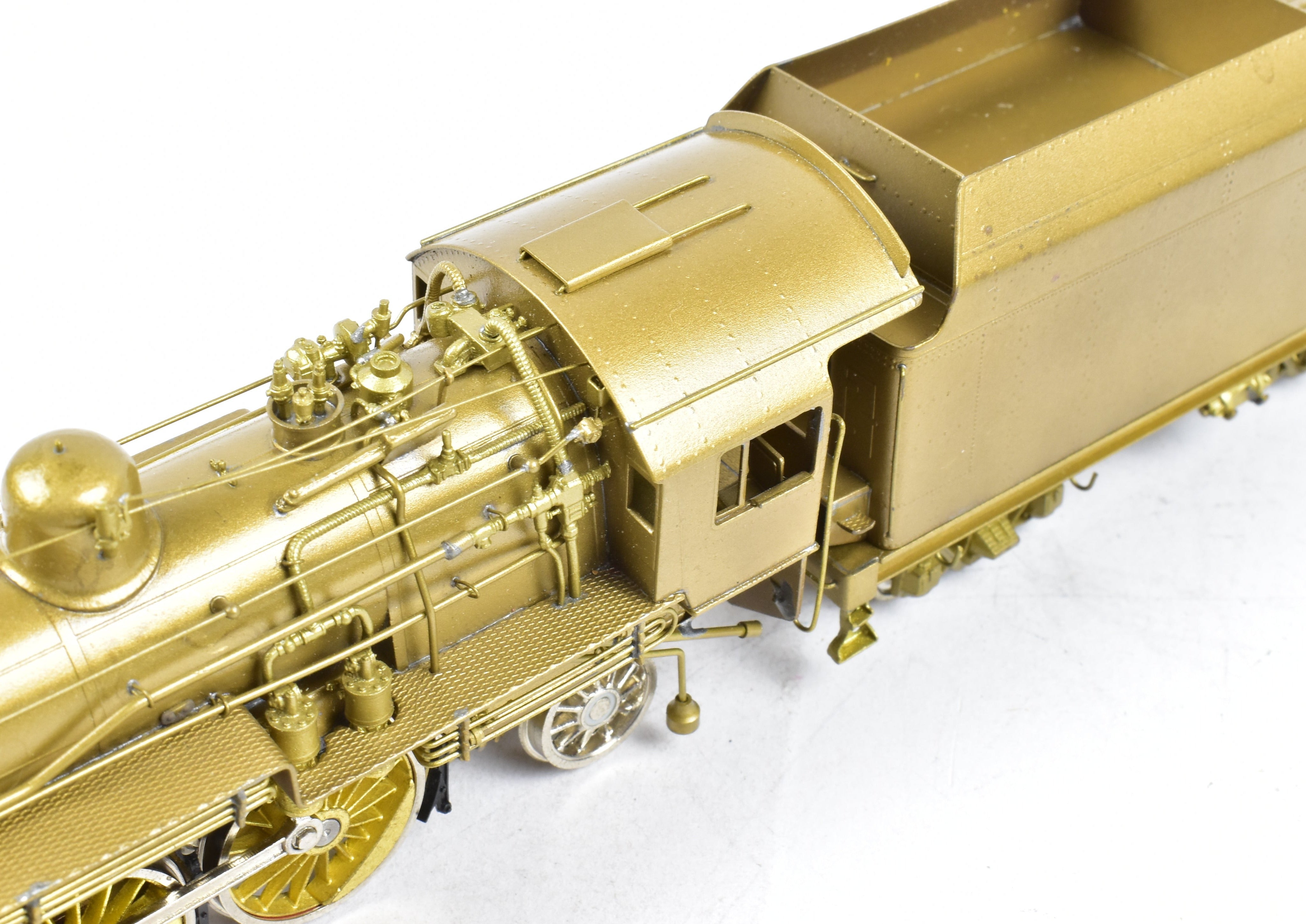 HO Brass Chesapeake & Ohio F-15 4-6-2 with New NWSL Gearbox by Overland Models