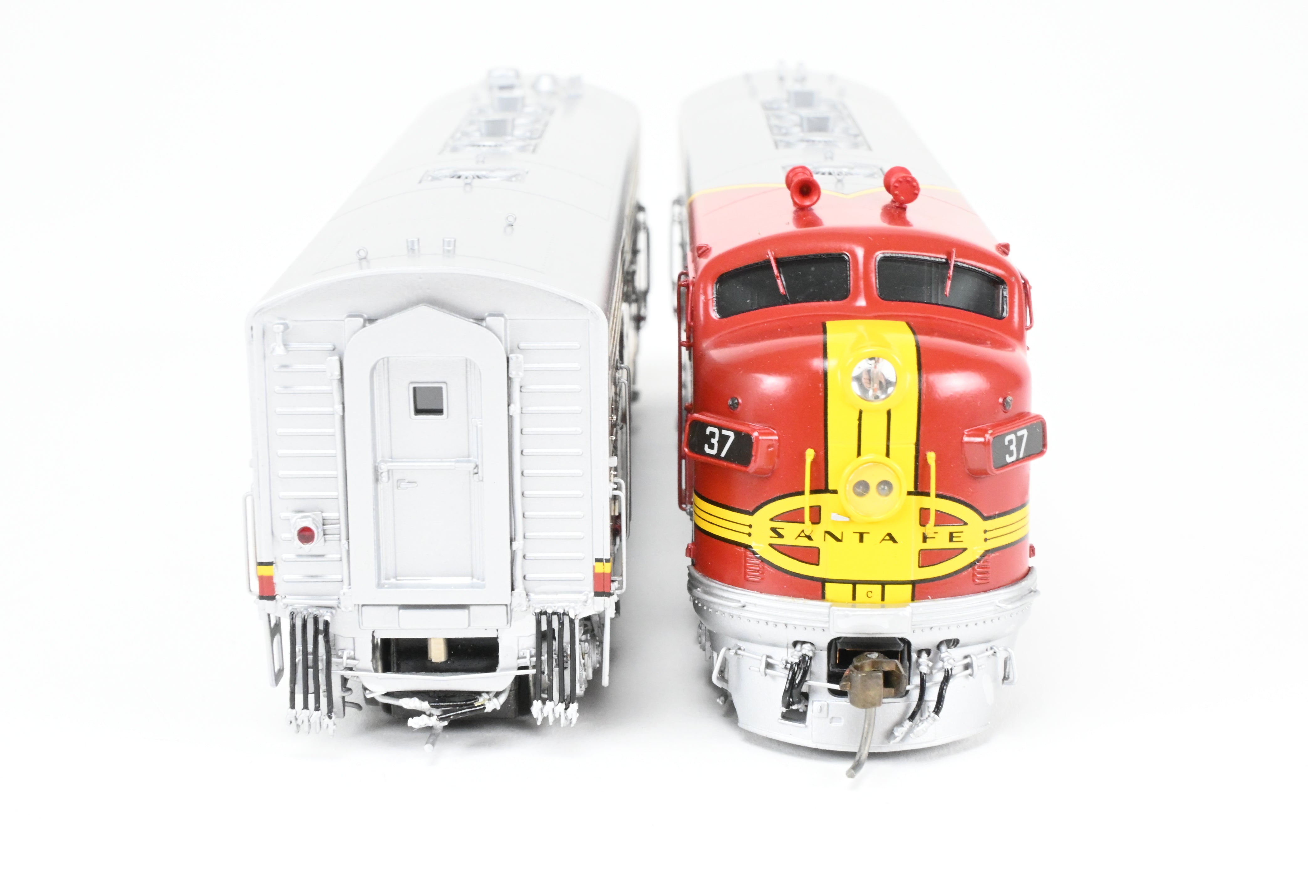 Challenger Imports ATSF Santa Fe Passenger Service HO Brass EMD F7 A/B/B/A Set
