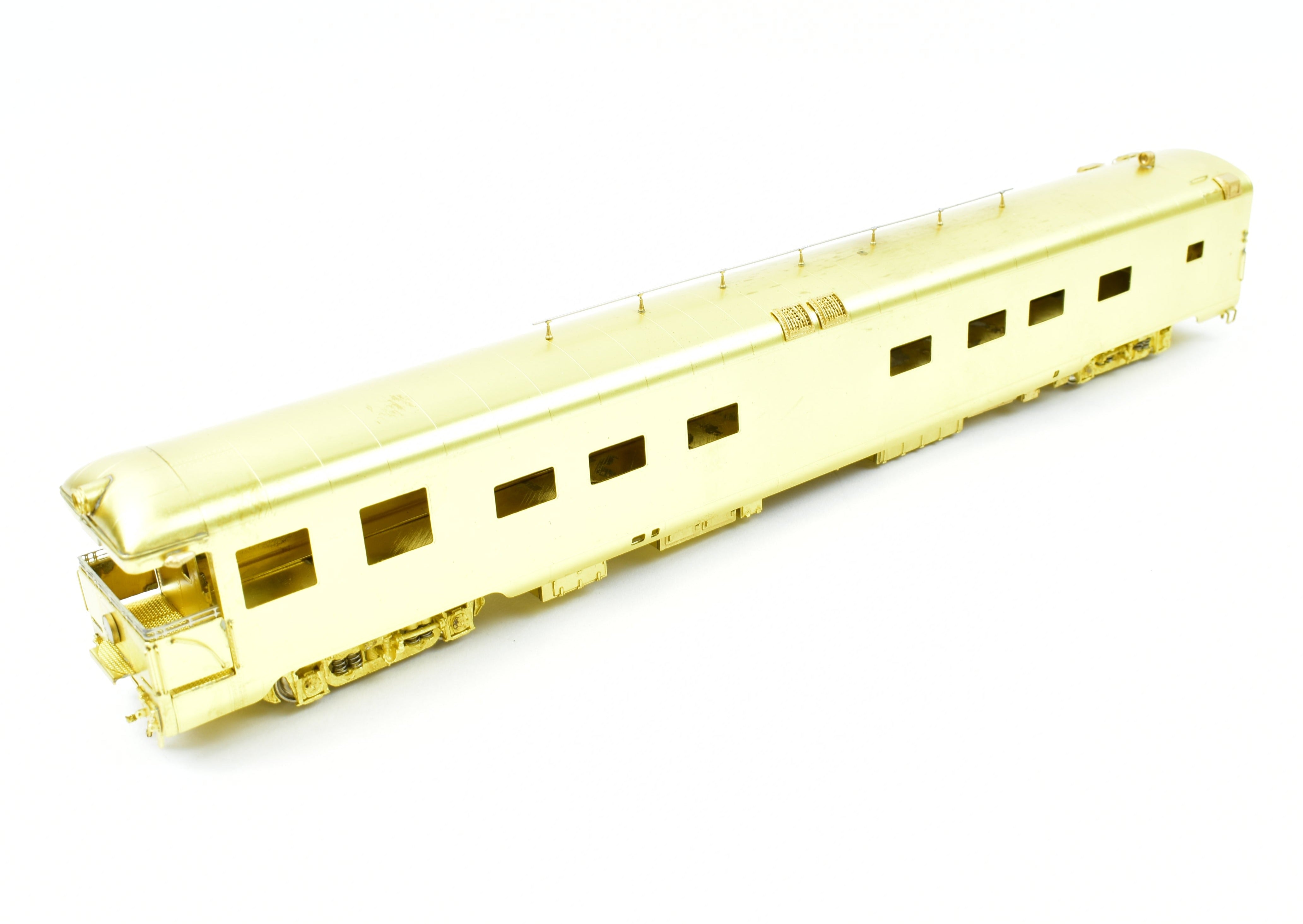 HO Scale Brass Great Northern Business Car A28/A4 by W&R Enterprises
