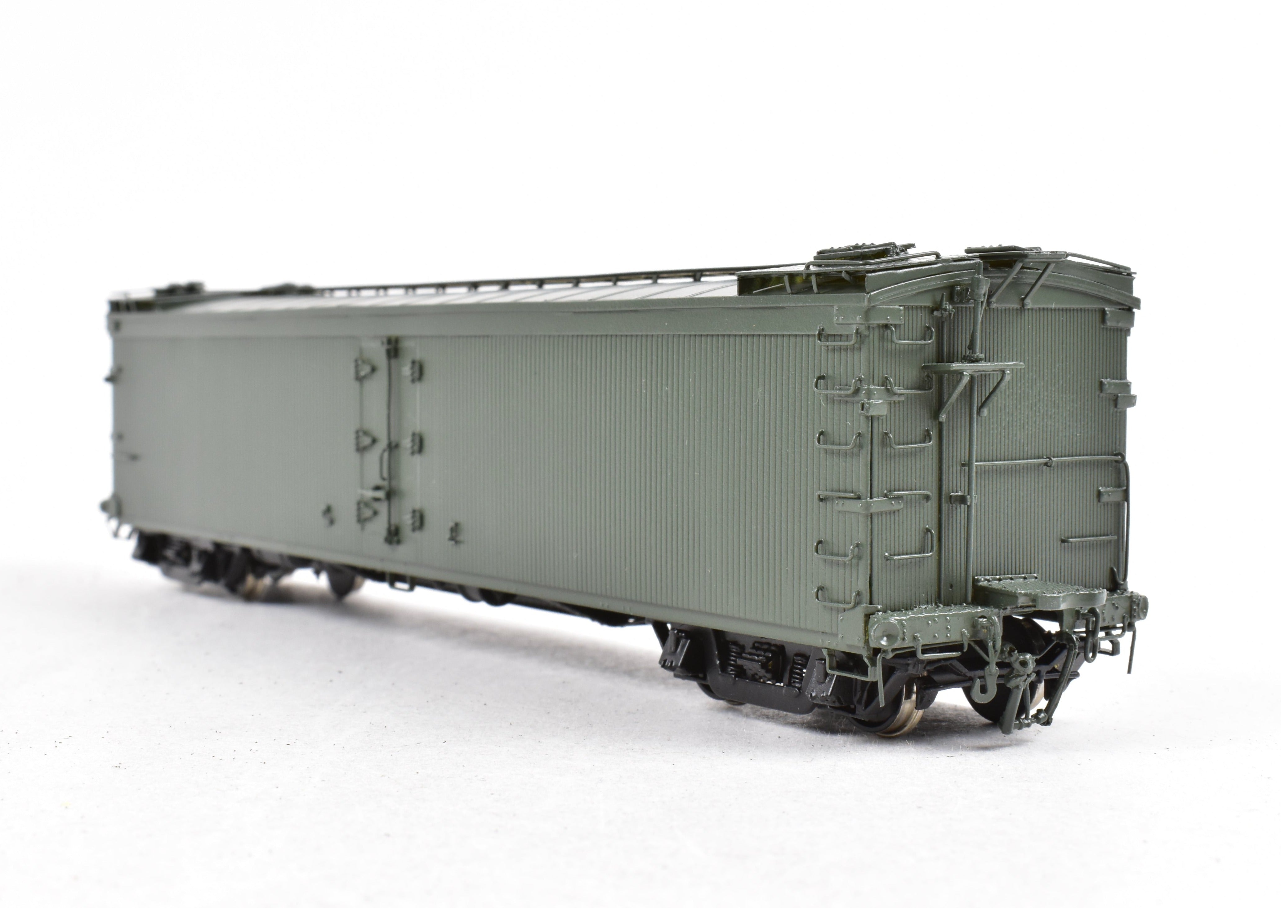 HO Brass W&R Northern Refrigerator Car Co. Express Reefer 601 - 607 by W&R Enterprises