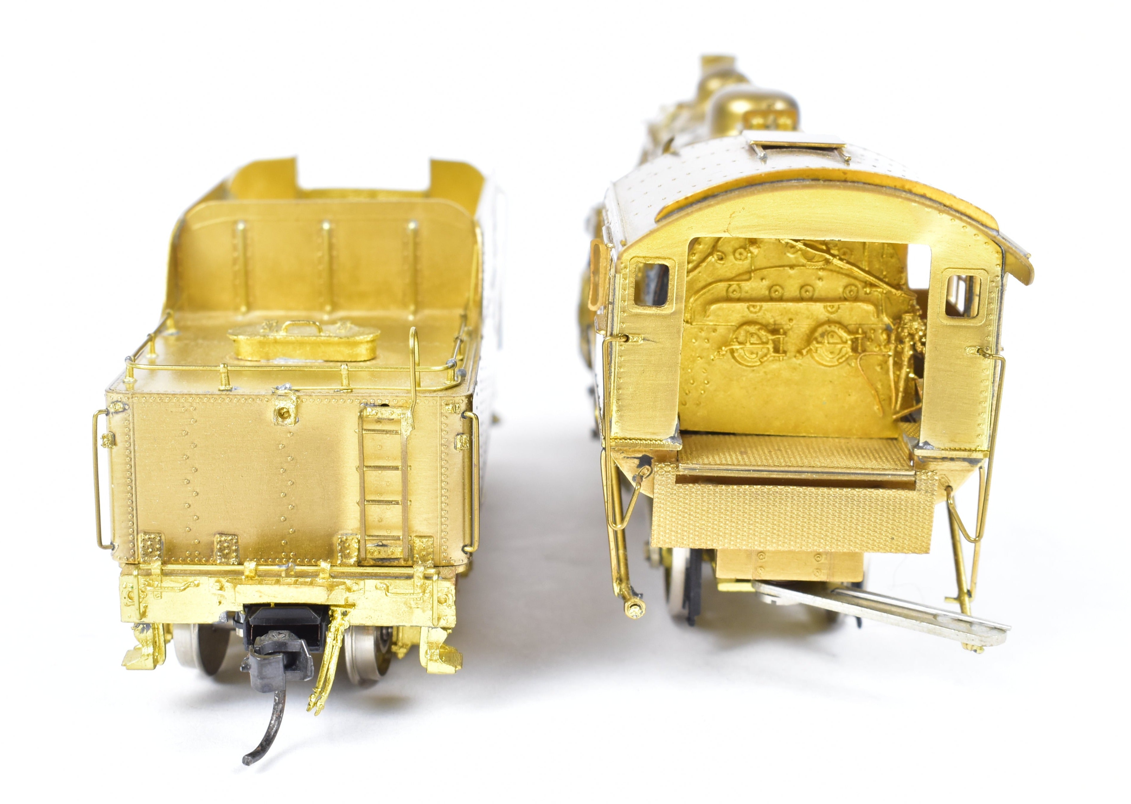 HO Scale Brass Model Train - Overland Models Inc. Rutland Railroad F - 2j 4 - 6 - 0 Locomotive Series #74 - 79