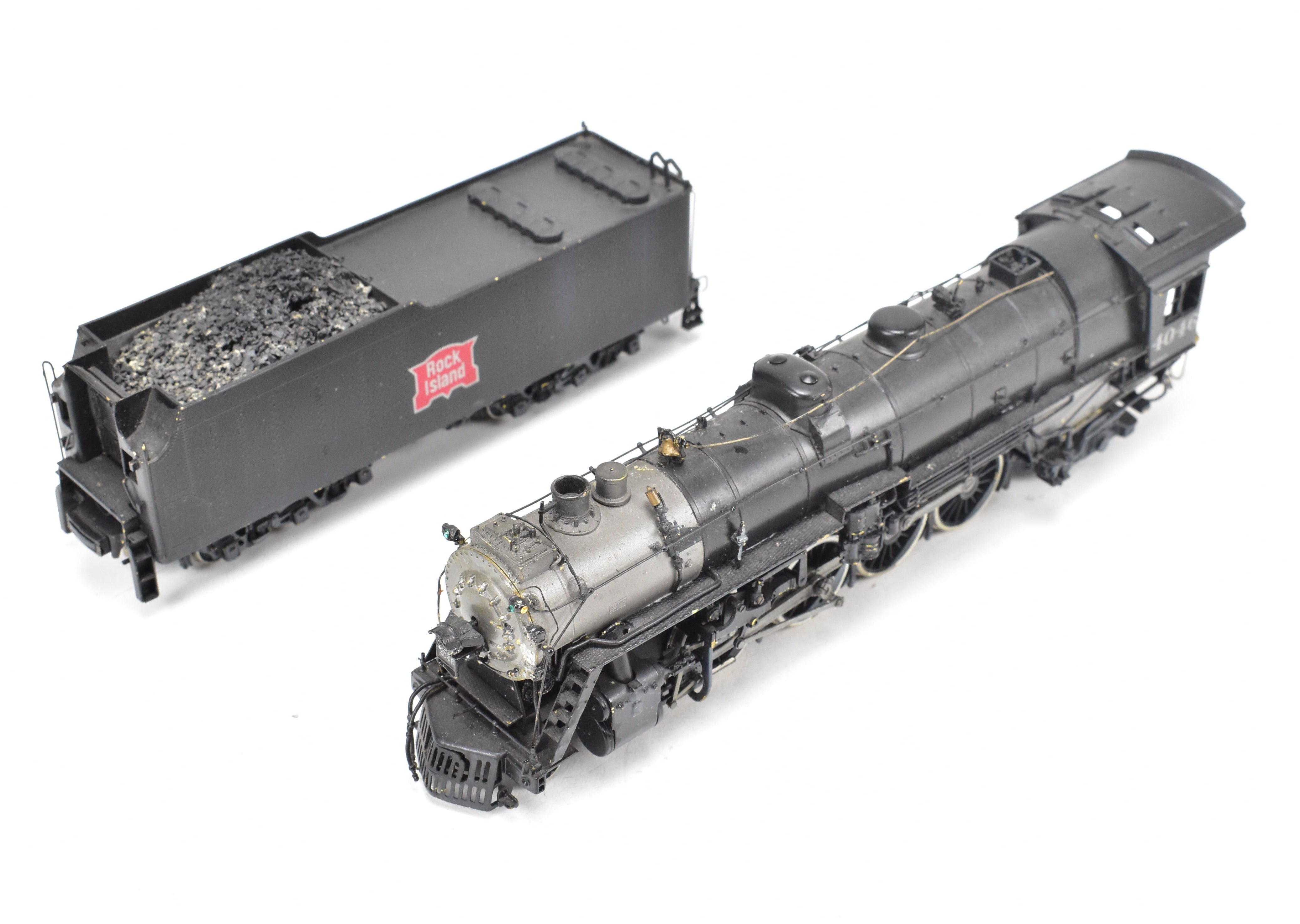 HO Scale Brass Hallmark CRI&P Rock Island M-50A 4-8-2 No. 4046 Model