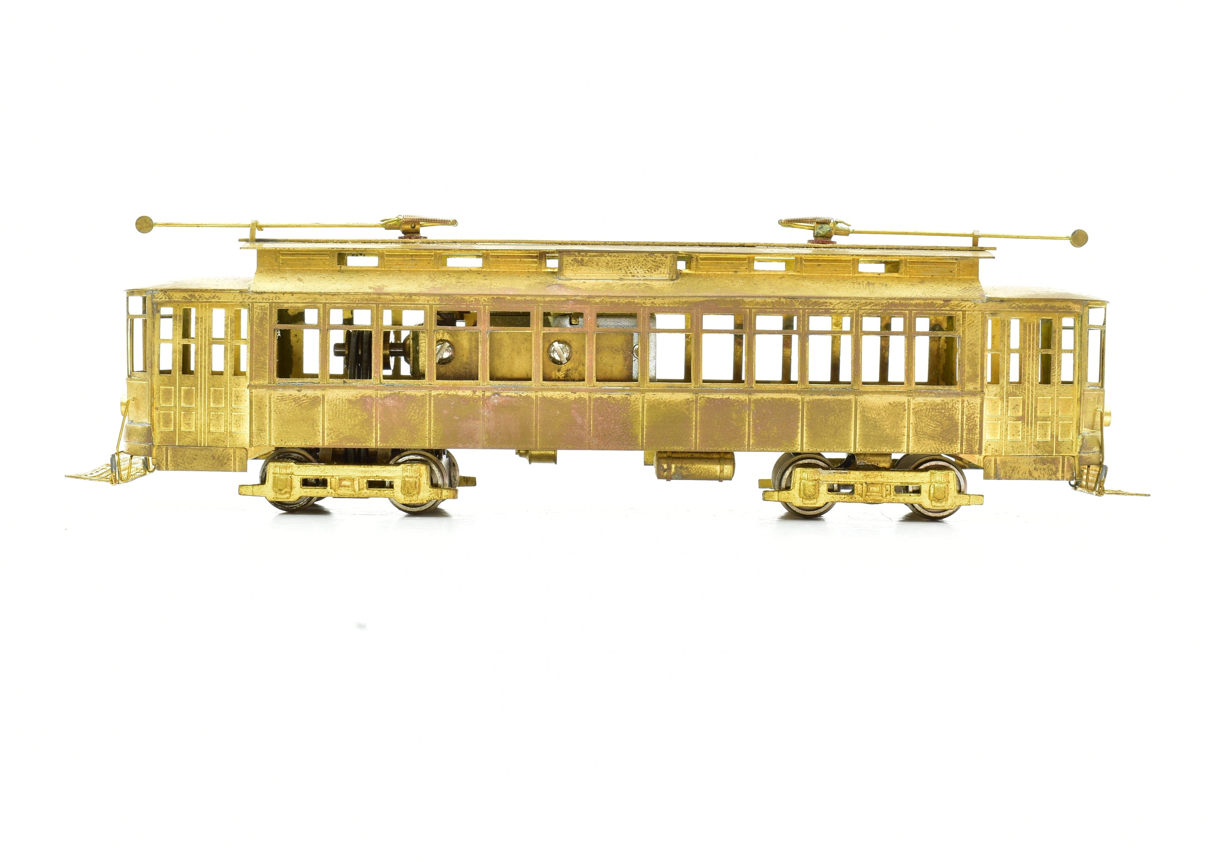 HO Scale Brass Model of Fairfield Models BER - Boston Elevated Railroad Type IV Car