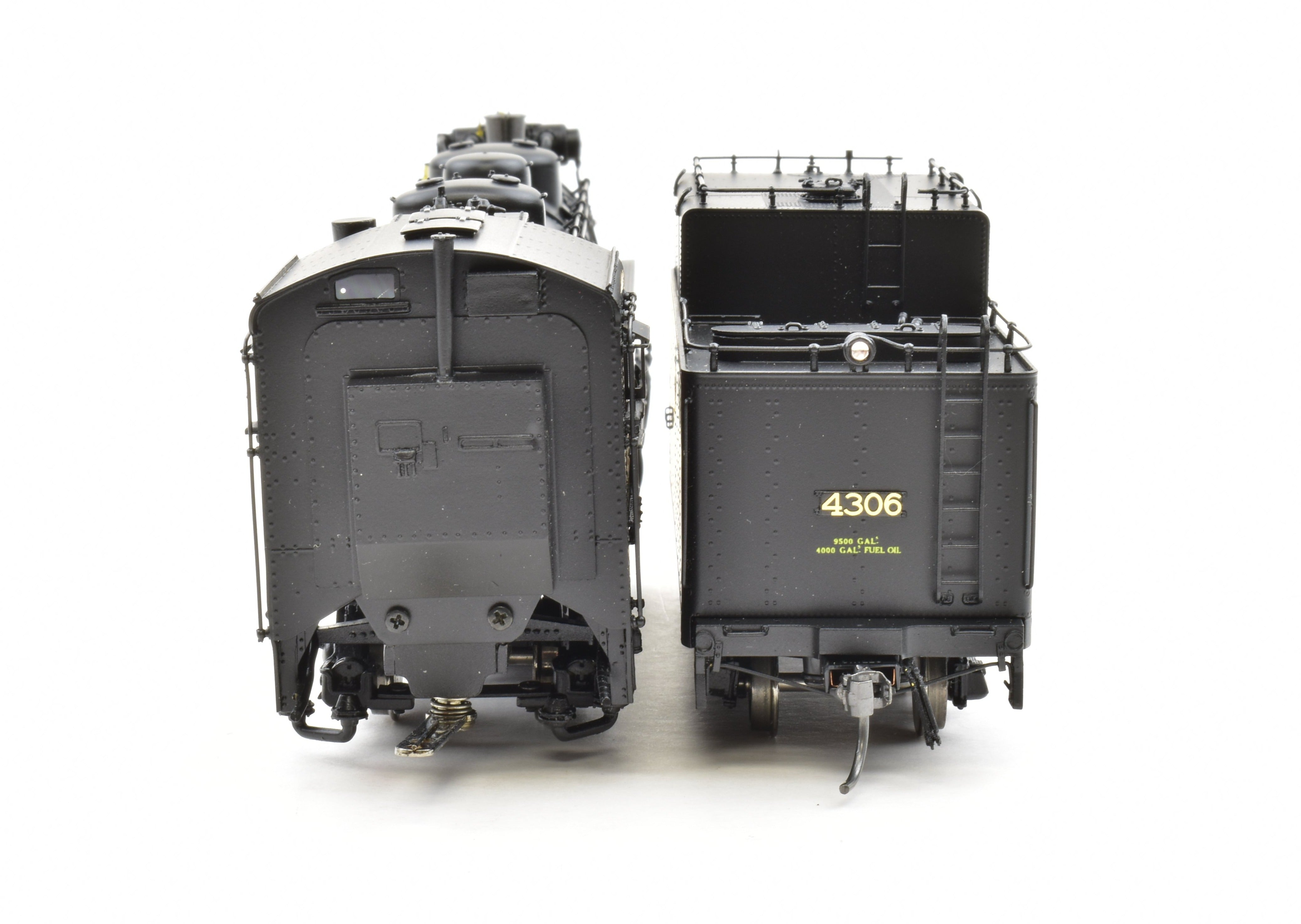HO Scale Brass Model Train - Overland Models CNR Canadian National Railway T4a 2-10-2 Factory Painted Locomotive No. 4306
