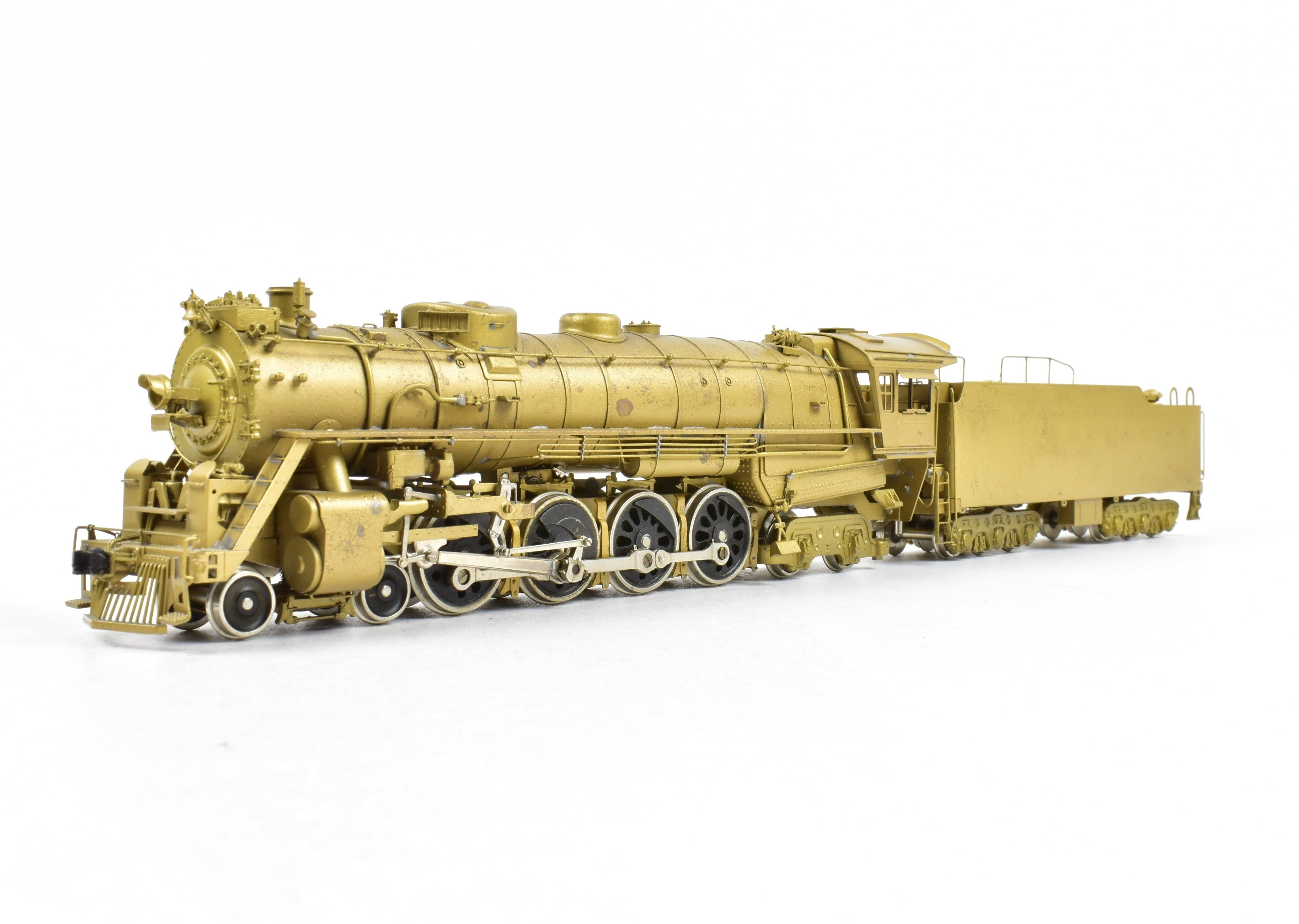HO Scale Brass Westside Model Co. Southern Pacific GS - 8 4 - 8 - 4 Locomotive