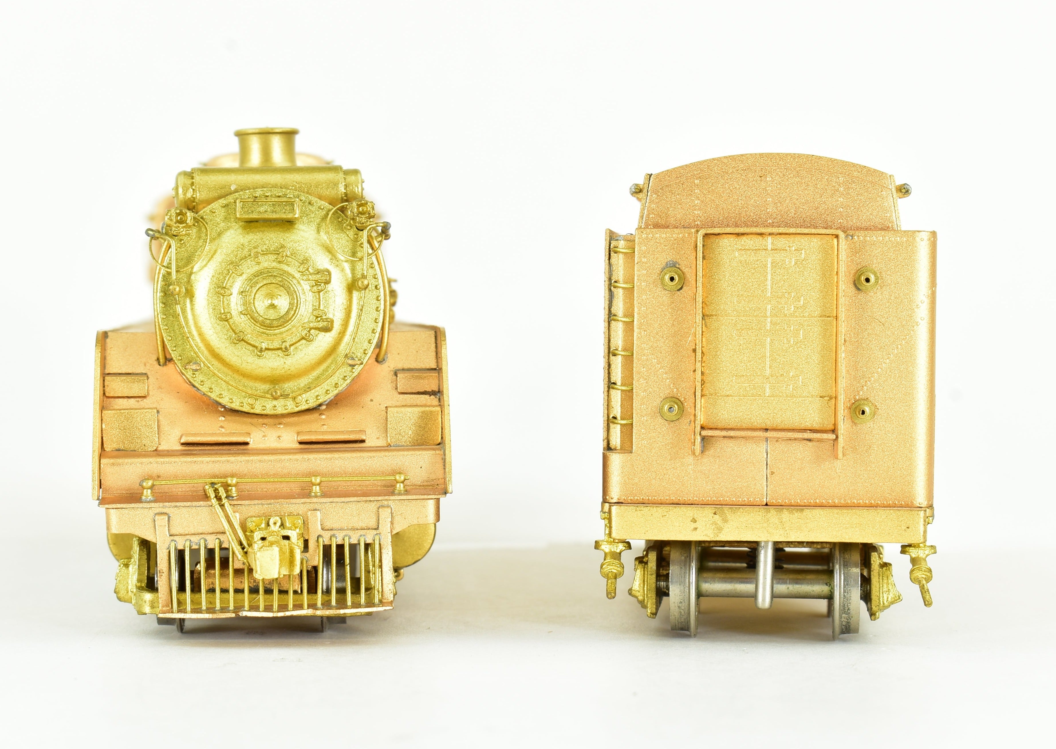 HO Scale Brass PFM - Van Hobbies CPR - Canadian Pacific Railway 2-8-2 P2 Mikado Model Train